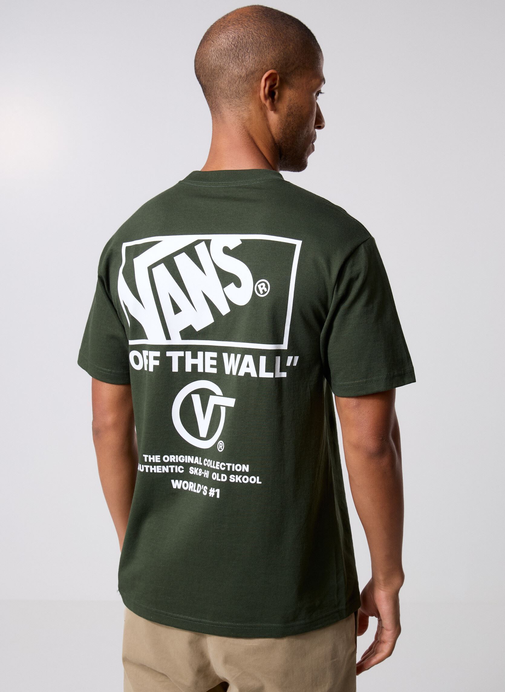 Tee-shirts manches courtes Stockpile SS Tee Dried Kelp VN000PEWEMU1 homme vert Vans Tee-shirts manches courtes Stockpile SS Tee Dried Kelp VN000PEWEMU1 homme vert DRIED KELP