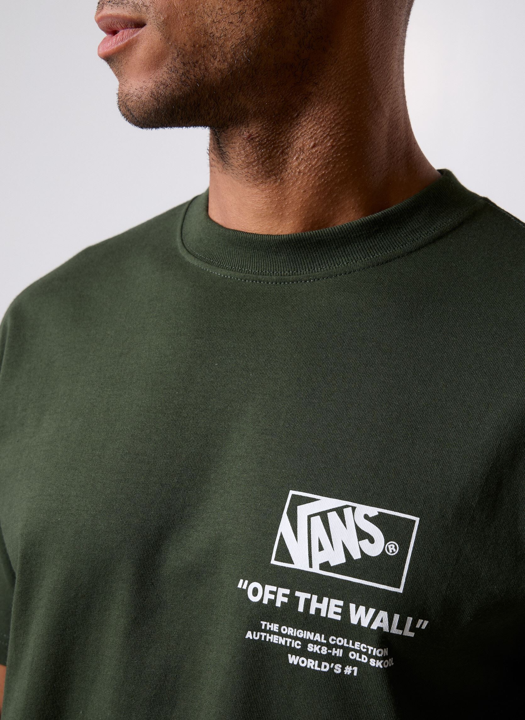 Tee-shirts manches courtes Stockpile SS Tee Dried Kelp VN000PEWEMU1 homme vert Vans Tee-shirts manches courtes Stockpile SS Tee Dried Kelp VN000PEWEMU1 homme vert DRIED KELP