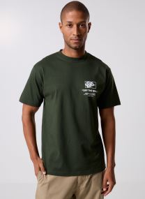 Tee-shirts manches courtes Stockpile SS Tee Dried Kelp VN000PEWEMU1 homme vert Vans Tee-shirts manches courtes Stockpile SS Tee Dried Kelp VN000PEWEMU1 homme vert DRIED KELP