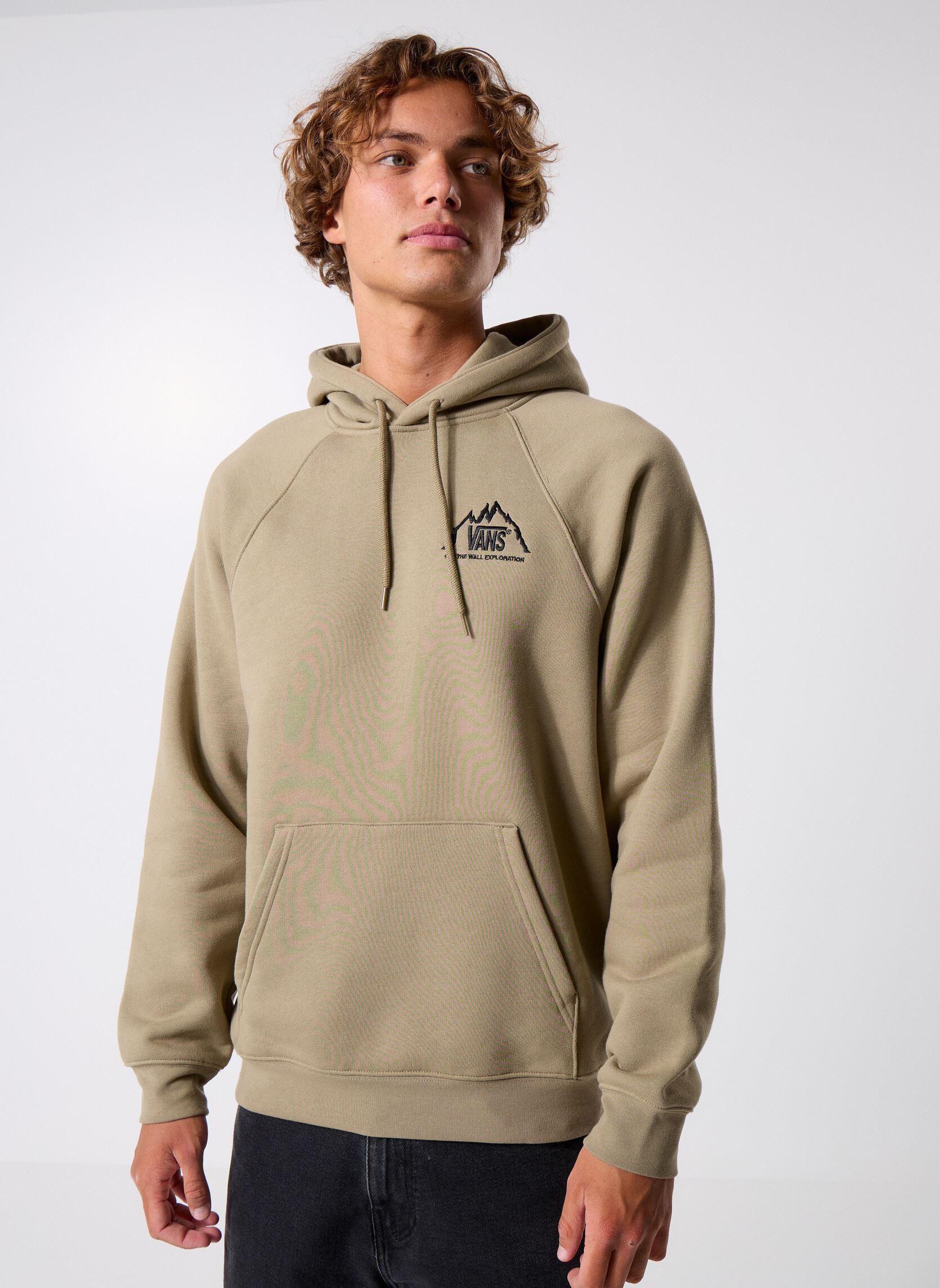 Sweat shirt Vans MTE Crestline Logo PO EU - vue 2