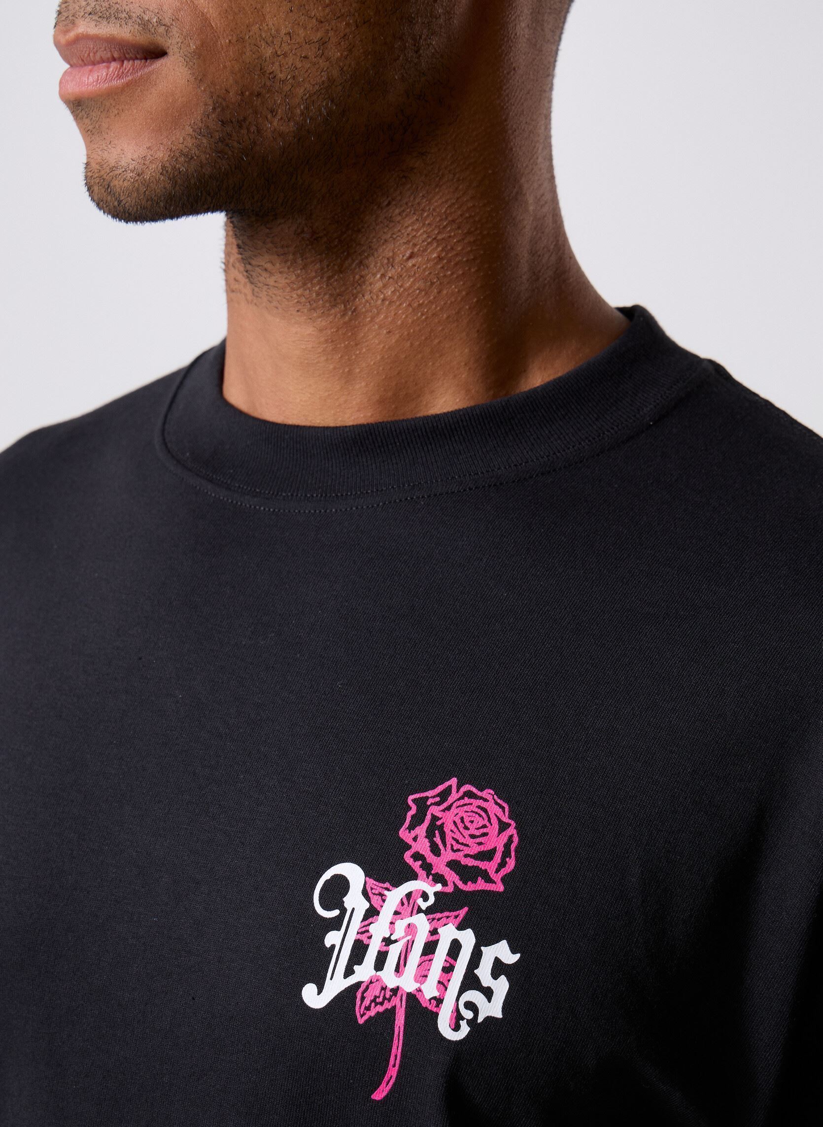 Tee-shirts manches courtes Grown From The Ground Up SS Black VN000P homme noir Vans Tee-shirts manches courtes Grown From The Ground Up SS Black VN000P homme noir BLACK