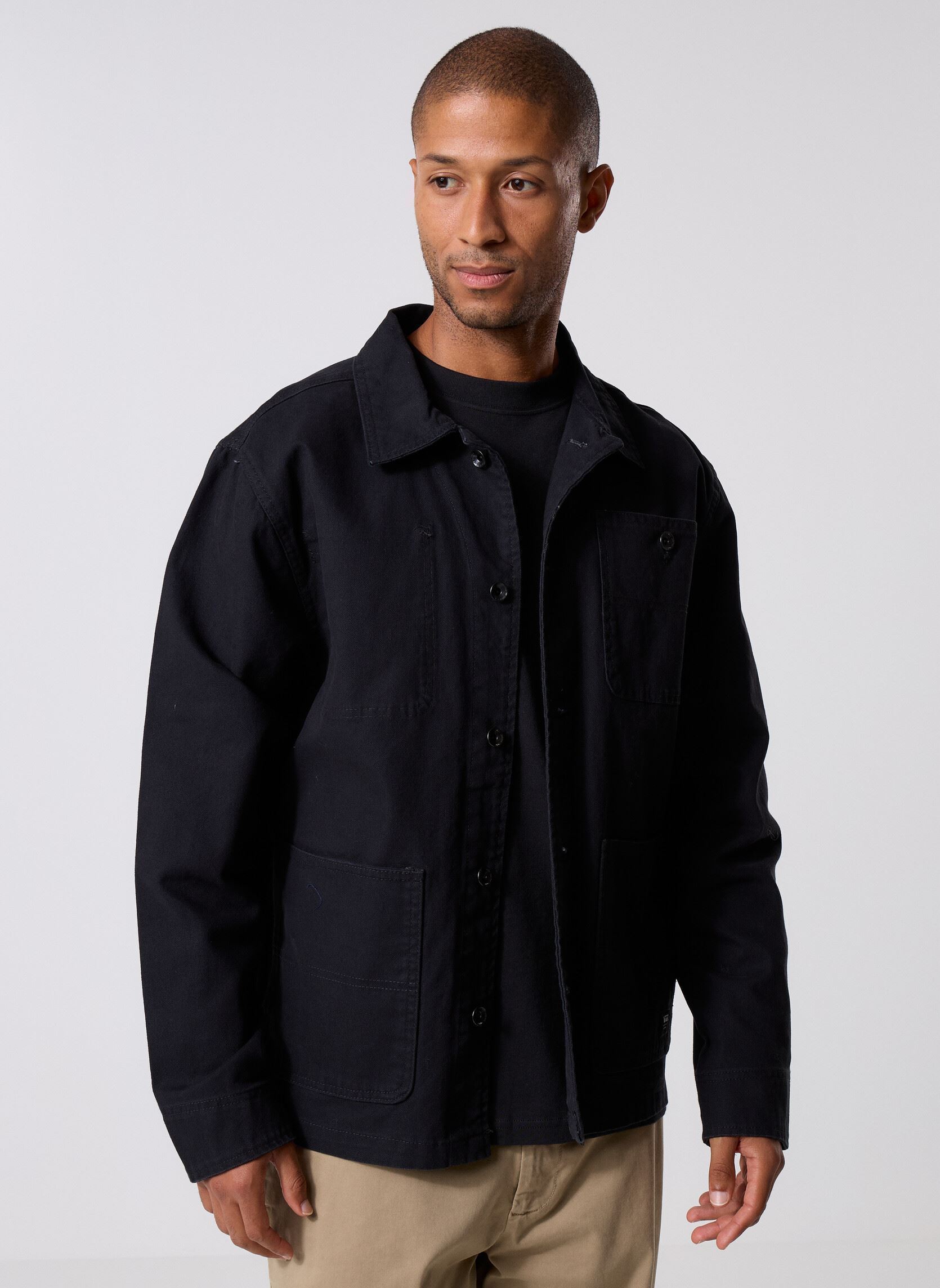 Blouson Vans Drill Chore Canvas Jacket EU - vue 2