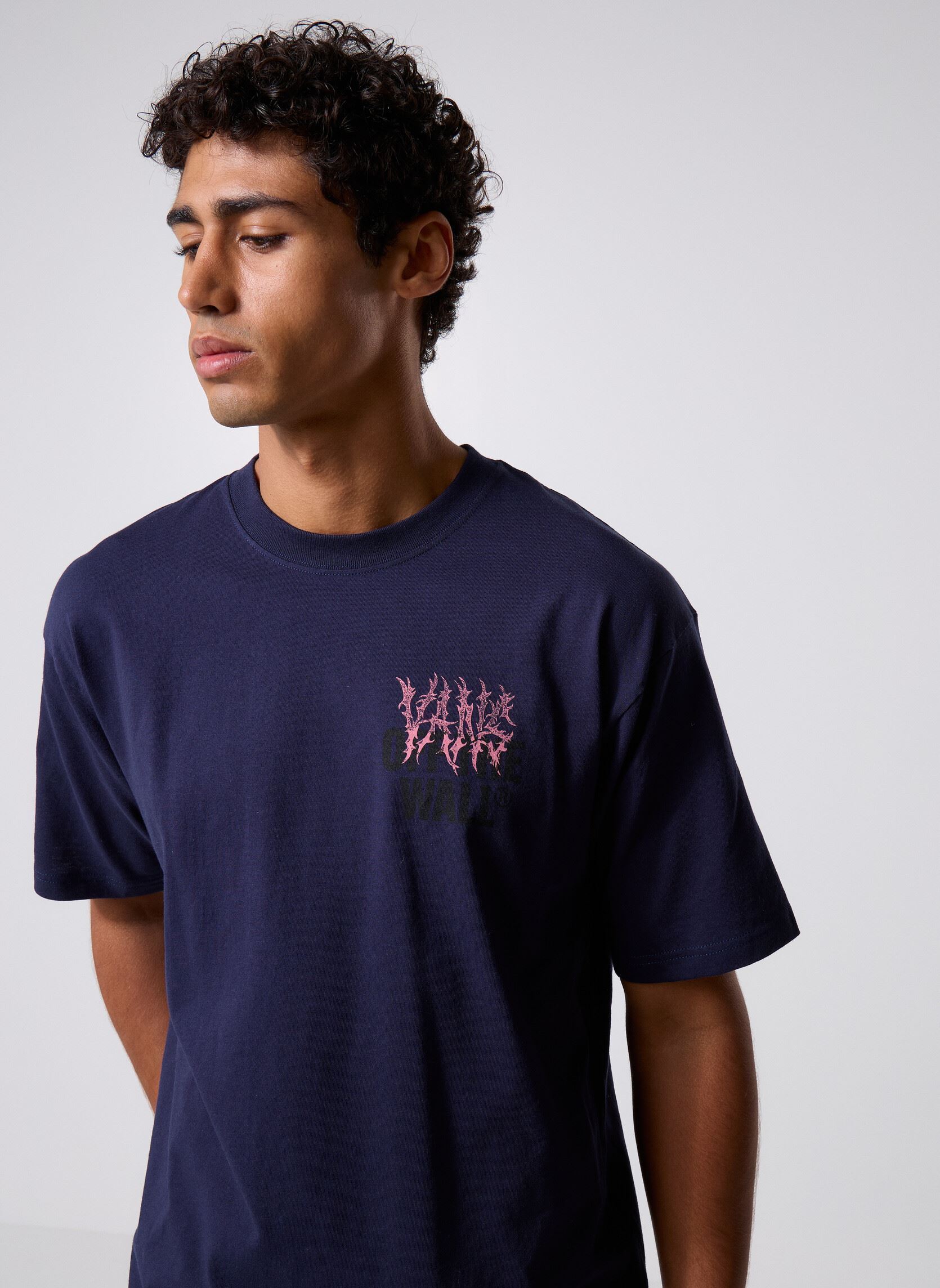 Vêtements Vans Metal Wall SS VN000PCENVY1 pour Accessoires - vue 1