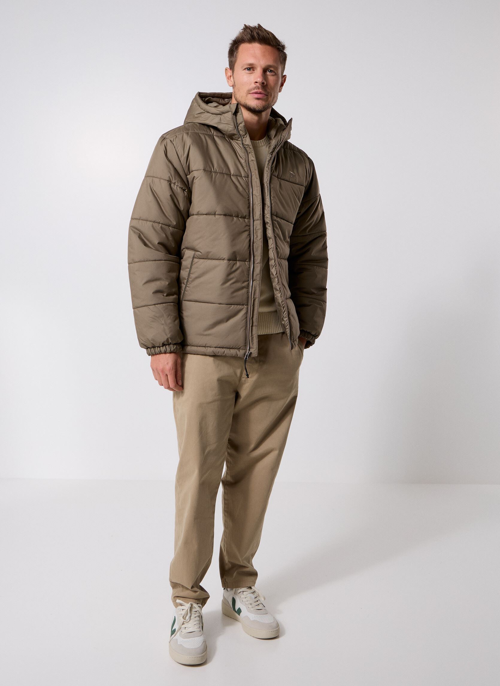 Parkas MTE Hillgate Puffer Bungee Cord VN000PJ8 homme gris Vans Parkas MTE Hillgate Puffer Bungee Cord VN000PJ8 homme gris BUNGEE CORD