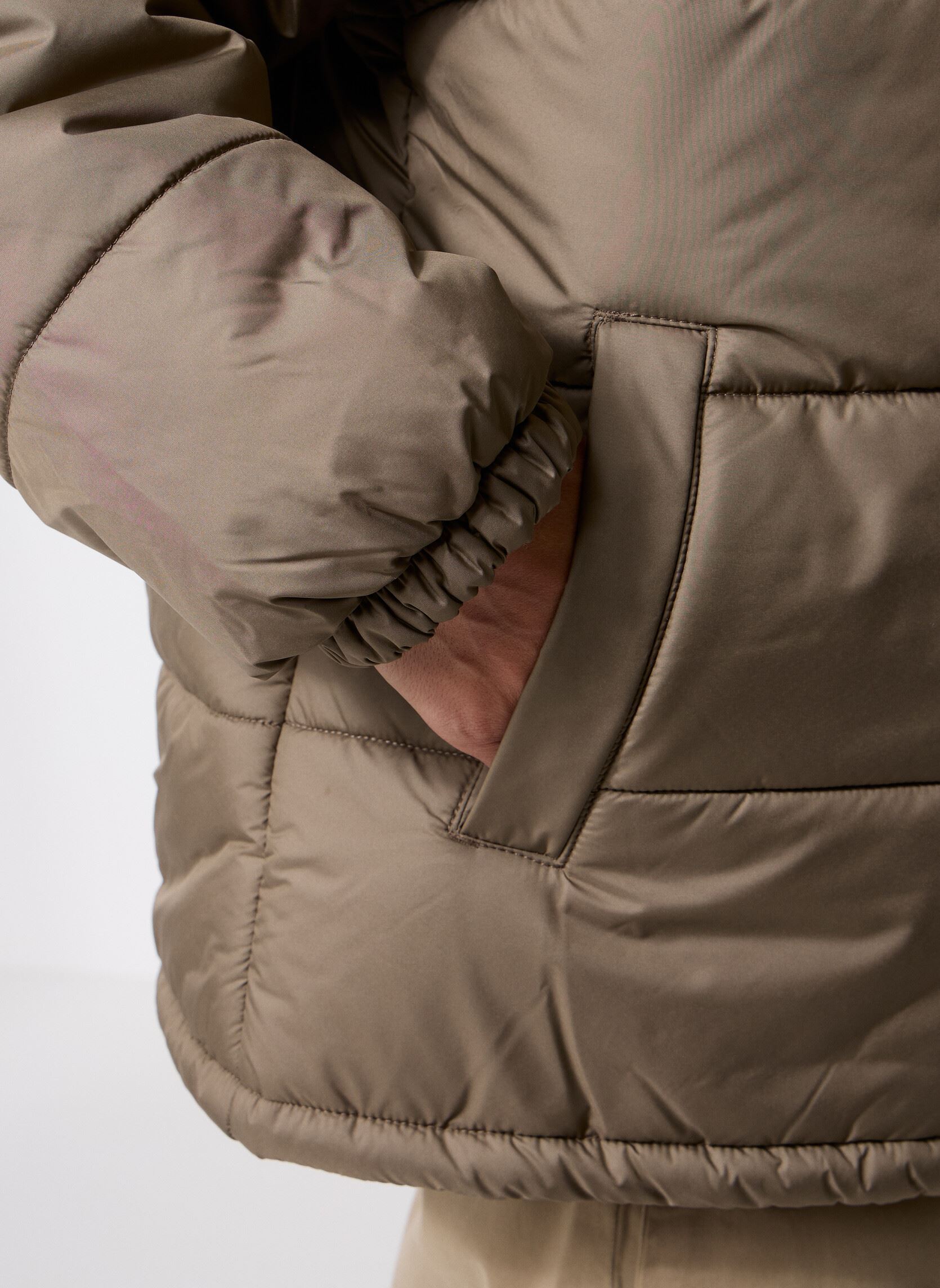 Parkas MTE Hillgate Puffer Bungee Cord VN000PJ8 homme gris Vans Parkas MTE Hillgate Puffer Bungee Cord VN000PJ8 homme gris BUNGEE CORD
