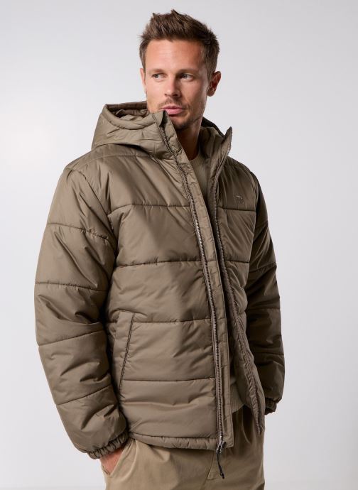 Vans Parkas MTE Hillgate Puffer Bungee Cord VN000PJ8 herren grau