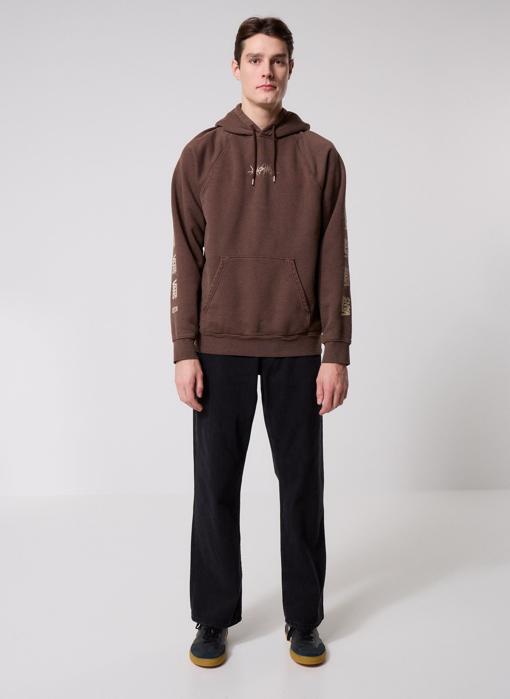 Kapuzenpullover MTE Mesa PO DEMITASSE VN000PJR3N11 herren braun Vans Kapuzenpullover MTE Mesa PO DEMITASSE VN000PJR3N11 herren braun DEMITASSE