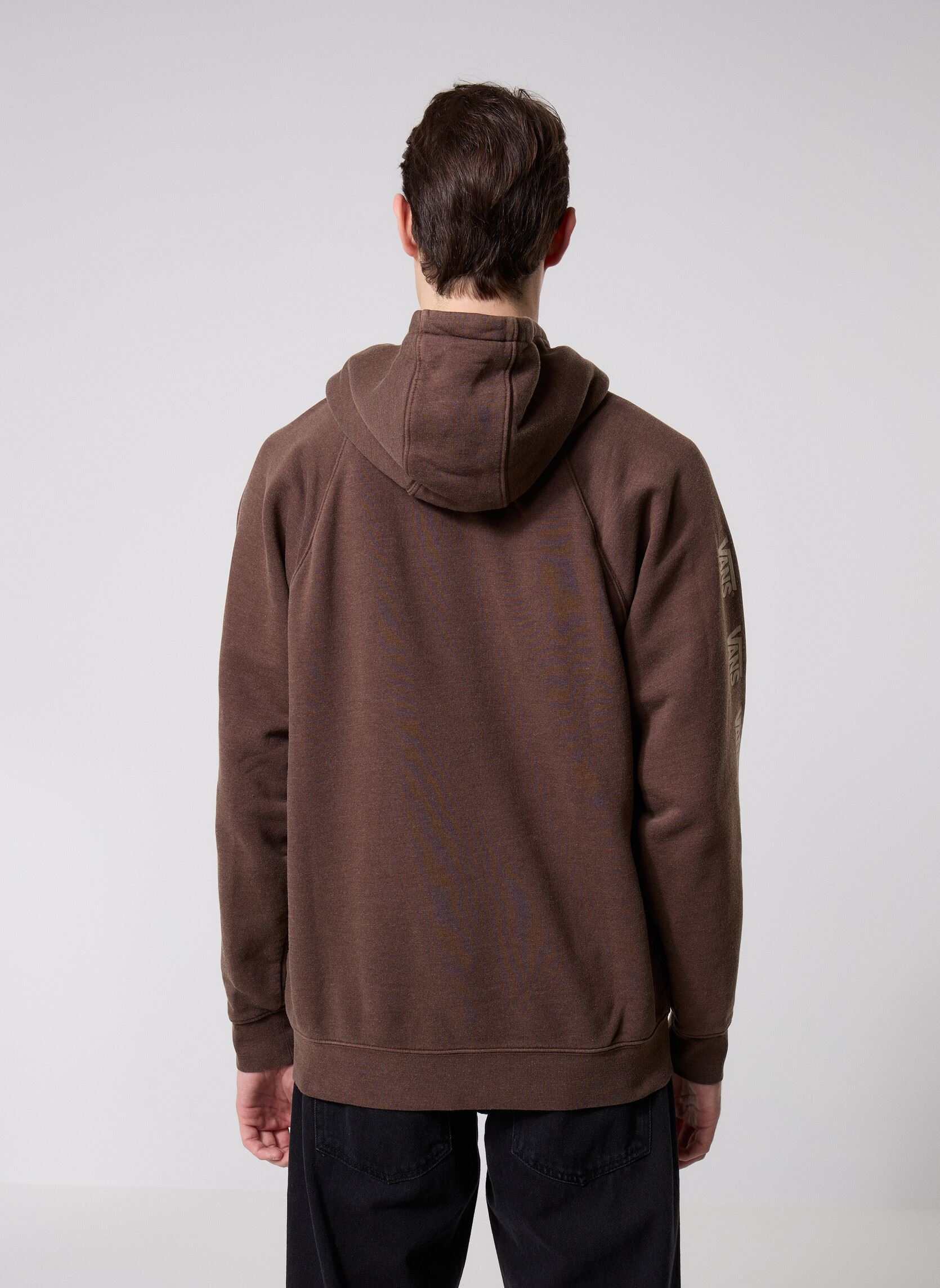 Kapuzenpullover MTE Mesa PO DEMITASSE VN000PJR3N11 herren braun Vans Kapuzenpullover MTE Mesa PO DEMITASSE VN000PJR3N11 herren braun DEMITASSE