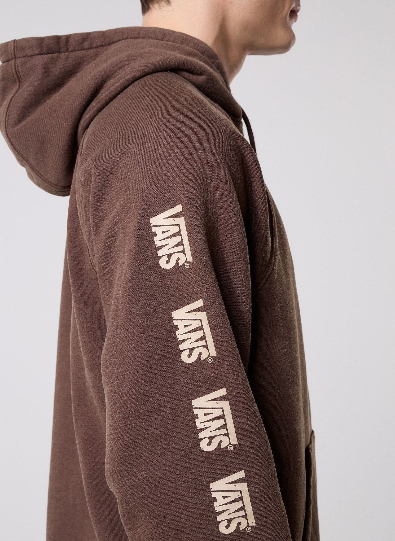 Kapuzenpullover MTE Mesa PO DEMITASSE VN000PJR3N11 herren braun Vans Kapuzenpullover MTE Mesa PO DEMITASSE VN000PJR3N11 herren braun DEMITASSE