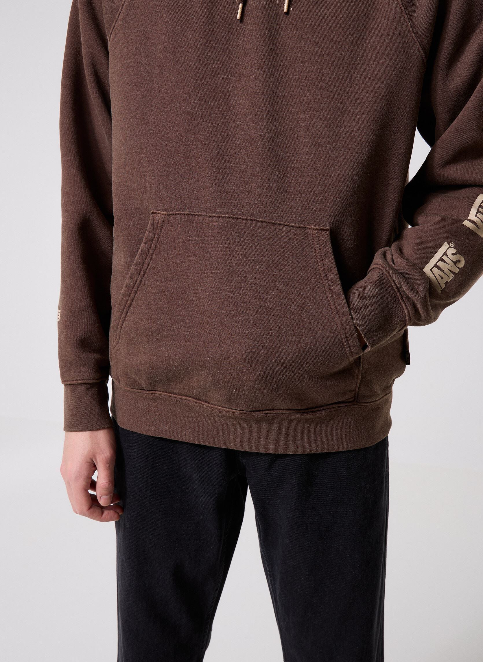 Kapuzenpullover MTE Mesa PO DEMITASSE VN000PJR3N11 herren braun Vans Kapuzenpullover MTE Mesa PO DEMITASSE VN000PJR3N11 herren braun DEMITASSE