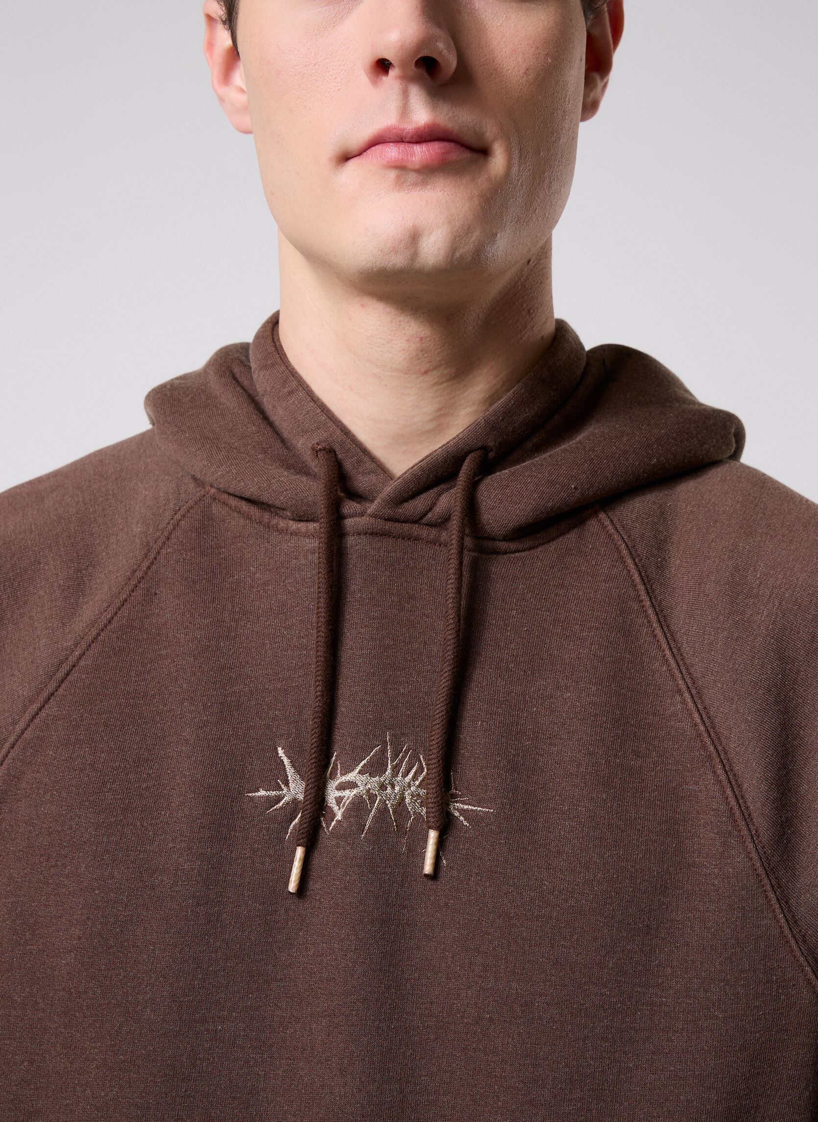 Kapuzenpullover MTE Mesa PO DEMITASSE VN000PJR3N11 herren braun Vans Kapuzenpullover MTE Mesa PO DEMITASSE VN000PJR3N11 herren braun DEMITASSE