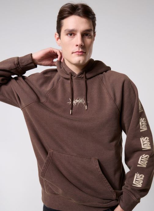 Vans Sweats à capuche MTE Mesa PO DEMITASSE VN000PJR3N11 homme marron