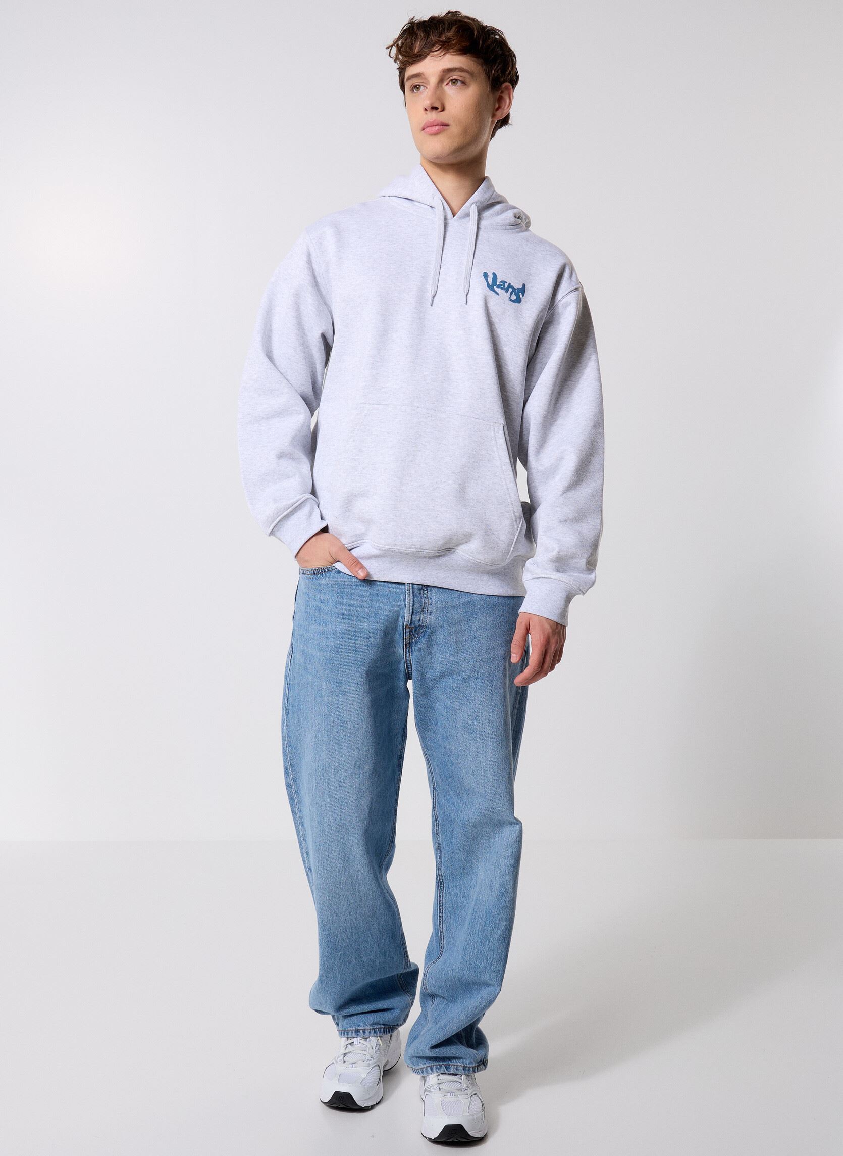 Sweats zippés EVOLVE PO HOODIE Light Grey Heather VN00 homme gris Vans Sweats zippés EVOLVE PO HOODIE Light Grey Heather VN00 homme gris LIGHT GREY HEATHER