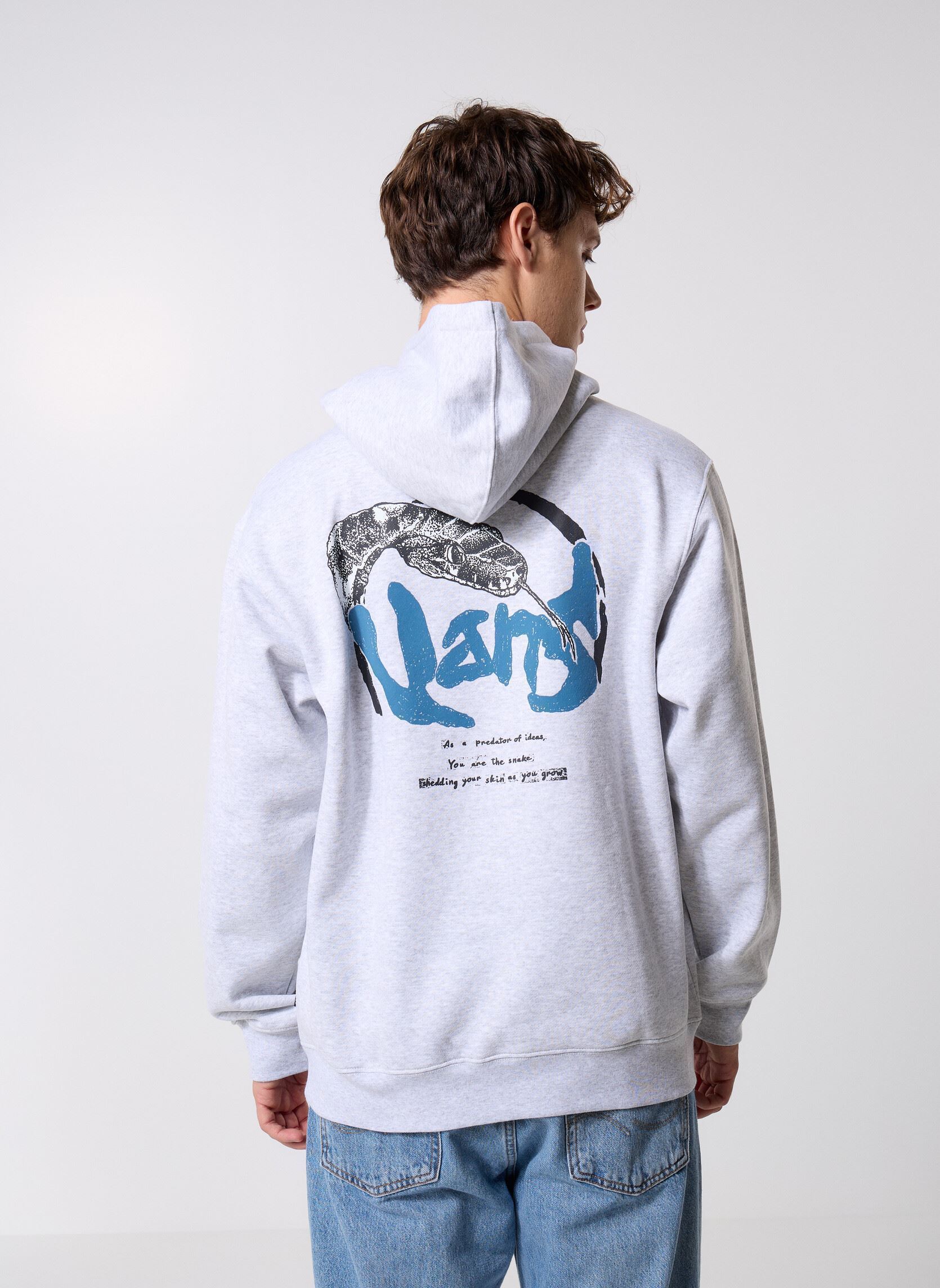 Sweats zippés EVOLVE PO HOODIE Light Grey Heather VN00 homme gris Vans Sweats zippés EVOLVE PO HOODIE Light Grey Heather VN00 homme gris LIGHT GREY HEATHER