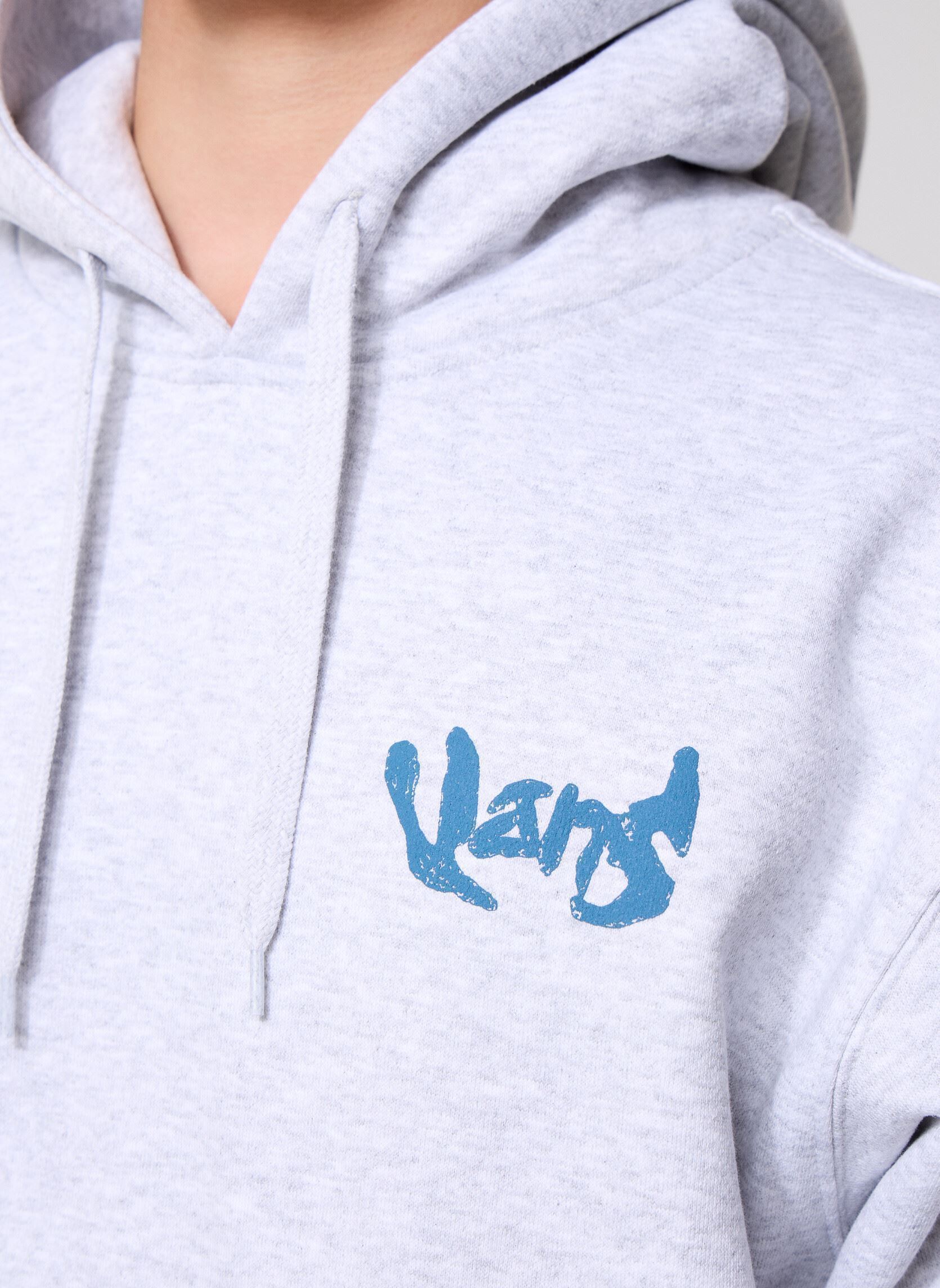 Sweats zippés EVOLVE PO HOODIE Light Grey Heather VN00 homme gris Vans Sweats zippés EVOLVE PO HOODIE Light Grey Heather VN00 homme gris LIGHT GREY HEATHER