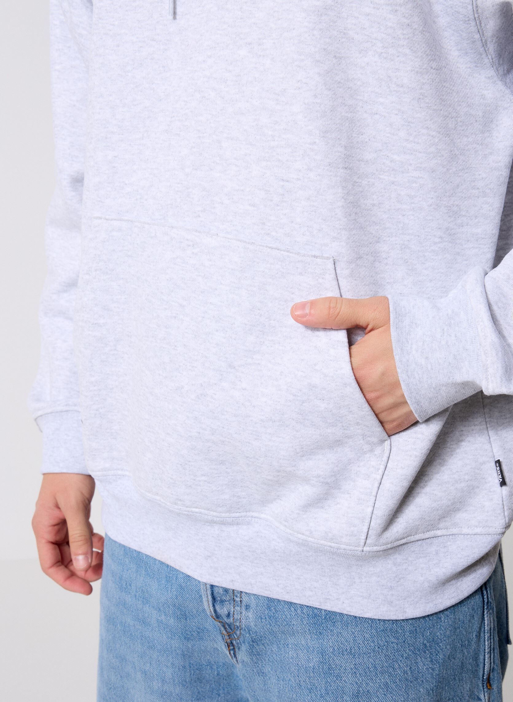 Sweats zippés EVOLVE PO HOODIE Light Grey Heather VN00 homme gris Vans Sweats zippés EVOLVE PO HOODIE Light Grey Heather VN00 homme gris LIGHT GREY HEATHER