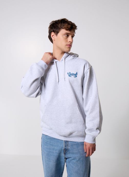 Vans Sweats zippés EVOLVE PO HOODIE Light Grey Heather VN00 homme gris