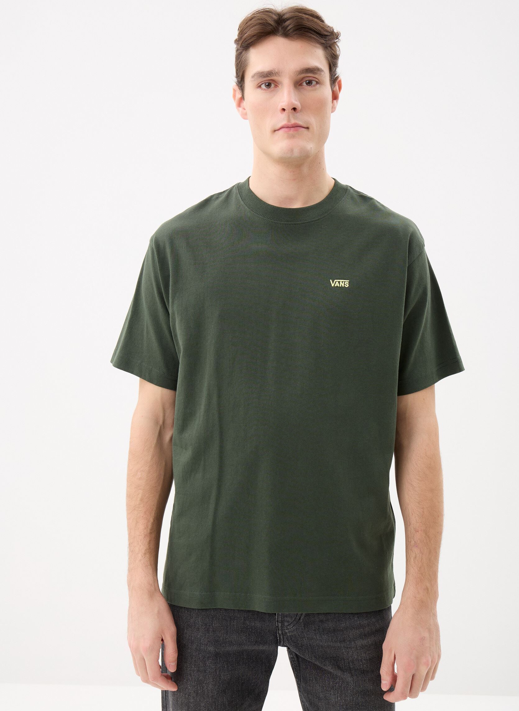 Camisetas de manga corta LEFT CHEST II LOOSE SS Dried Kelp VN000P hombre verde Vans Camisetas de manga corta LEFT CHEST II LOOSE SS Dried Kelp VN000P hombre verde DRIED KELP
