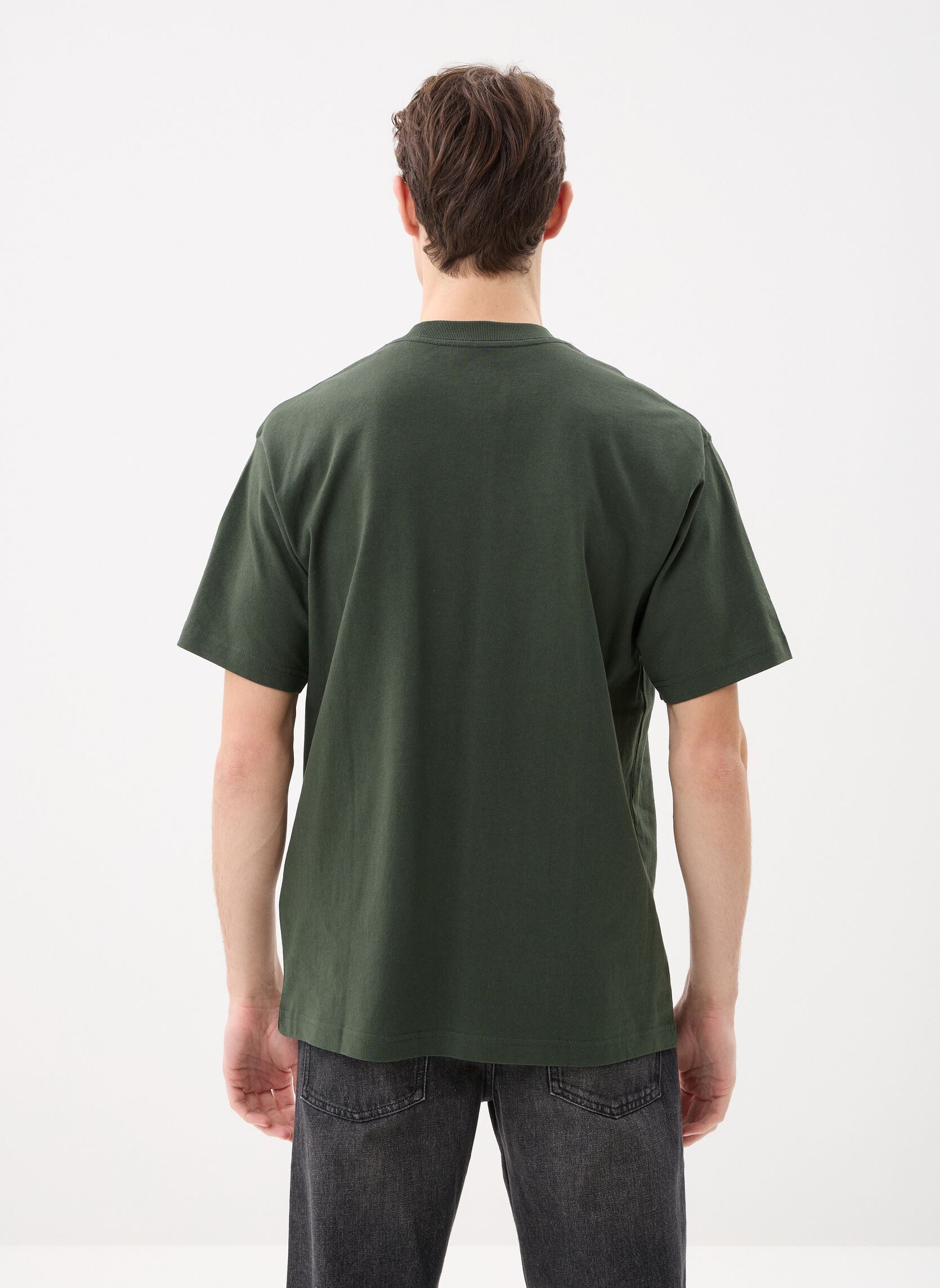 Camisetas de manga corta LEFT CHEST II LOOSE SS Dried Kelp VN000P hombre verde Vans Camisetas de manga corta LEFT CHEST II LOOSE SS Dried Kelp VN000P hombre verde DRIED KELP