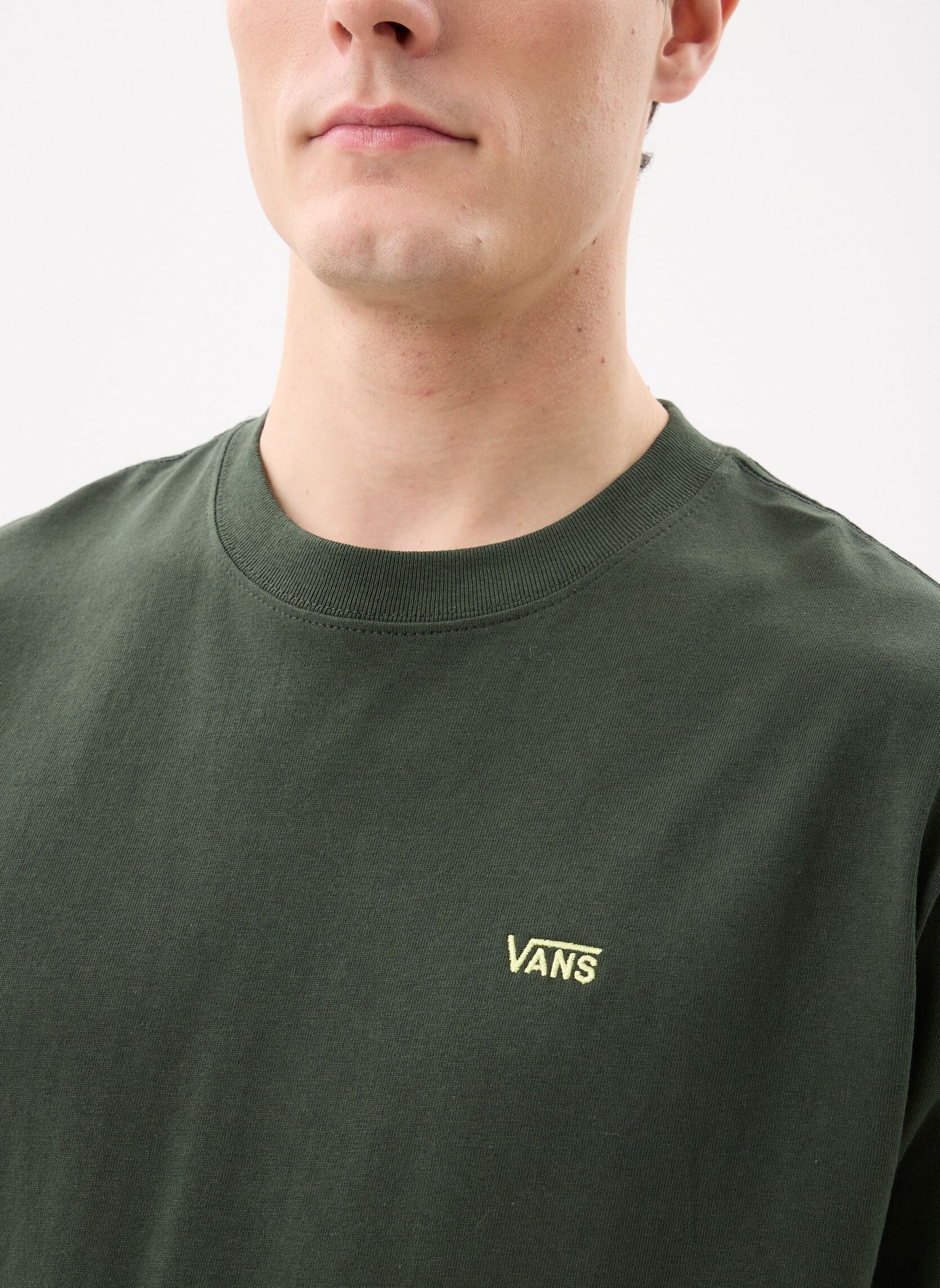 Camisetas de manga corta LEFT CHEST II LOOSE SS Dried Kelp VN000P hombre verde Vans Camisetas de manga corta LEFT CHEST II LOOSE SS Dried Kelp VN000P hombre verde DRIED KELP