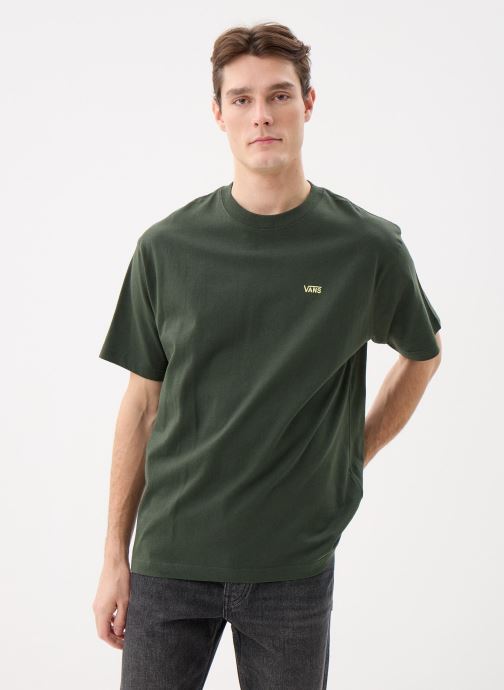Vans T-shirts met korte mouwen LEFT CHEST II LOOSE SS Dried Kelp VN000P heren groen