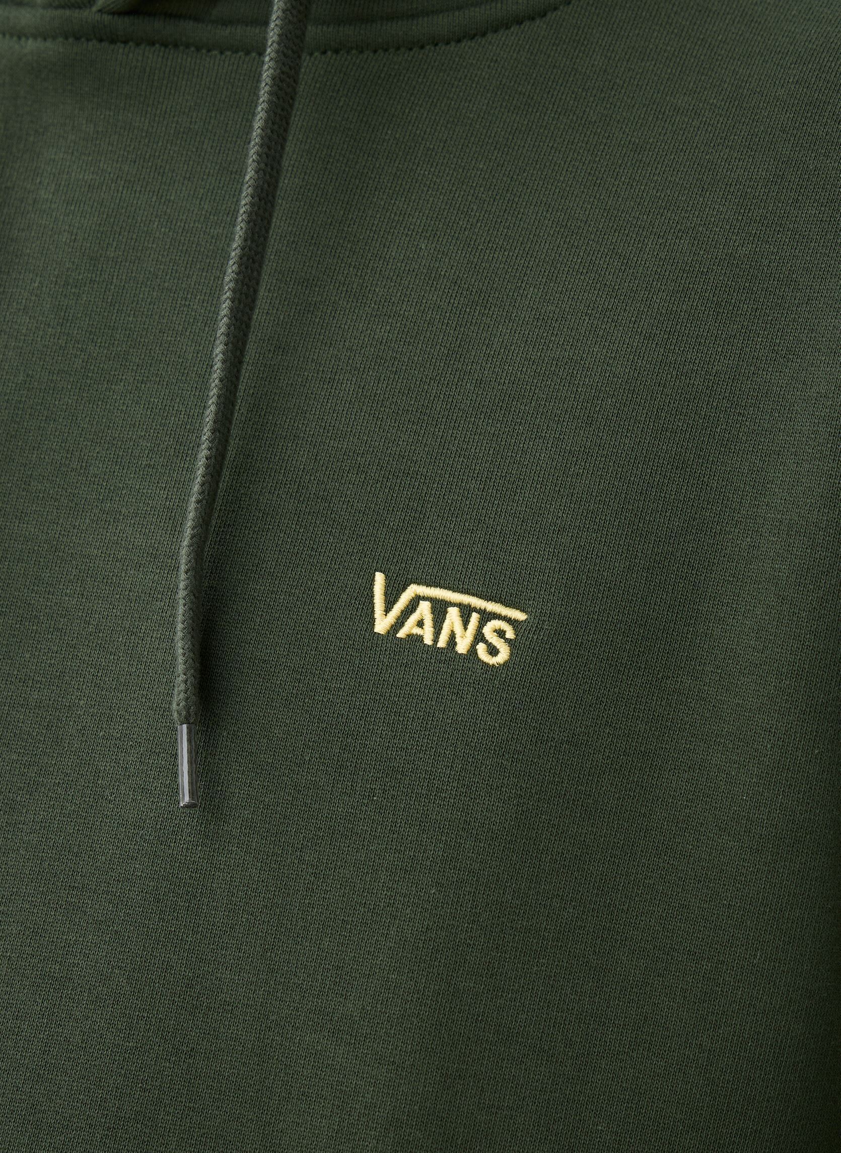 Sweats à capuche LEFT CHEST II LOOSE PO Dried Kelp VN000P homme vert Vans Sweats à capuche LEFT CHEST II LOOSE PO Dried Kelp VN000P homme vert DRIED KELP