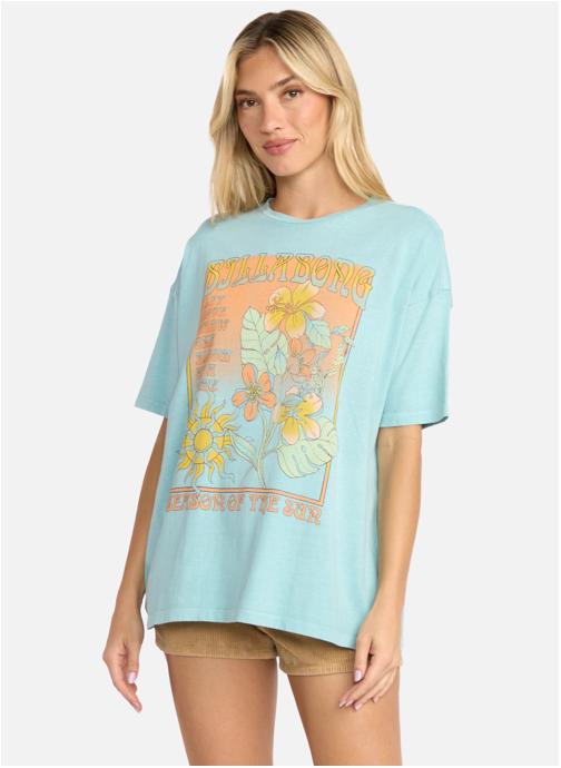 Billabong Débardeurs Daylight Blooms femme bleu