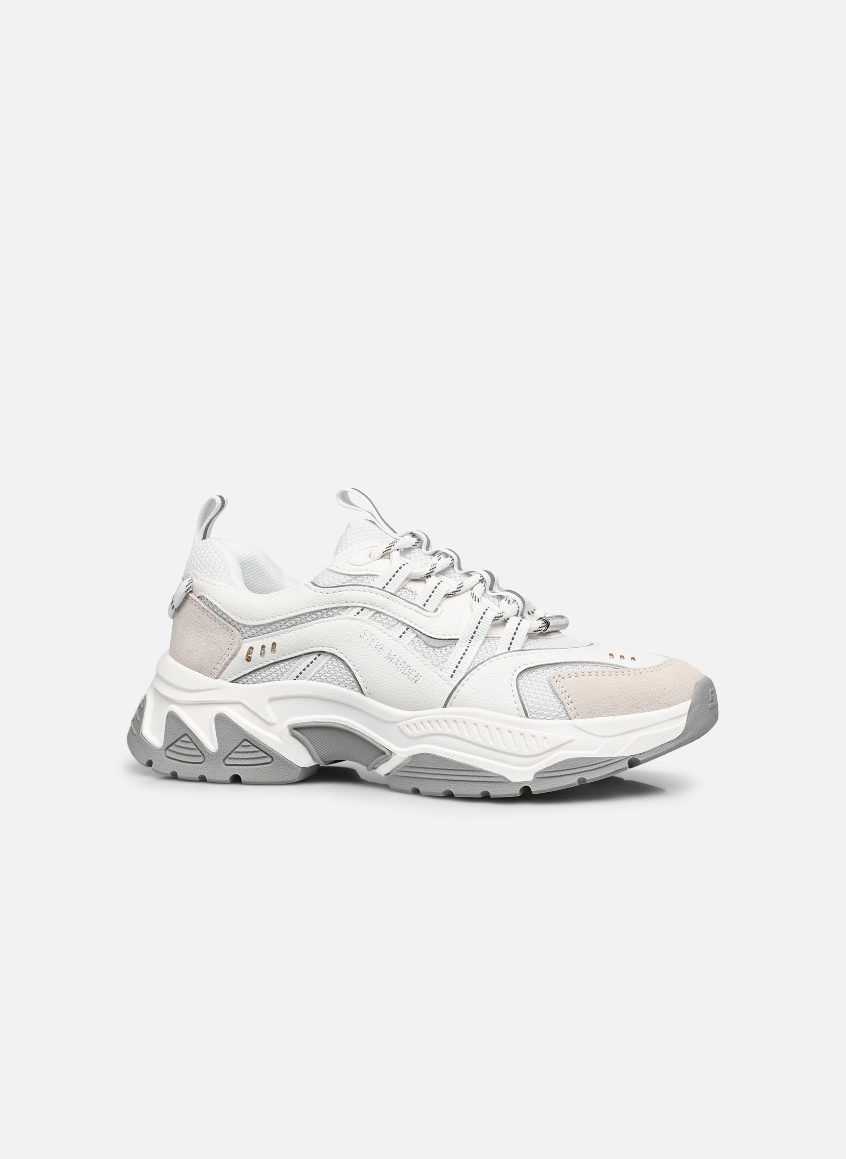 Sneaker Animates damen weiß Steve Madden Sneaker Animates damen weiß White/grey