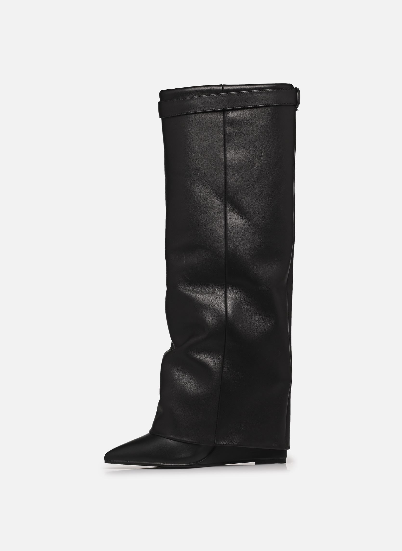 Bottes Corenne femme noir Steve Madden Bottes Corenne femme noir Black leather