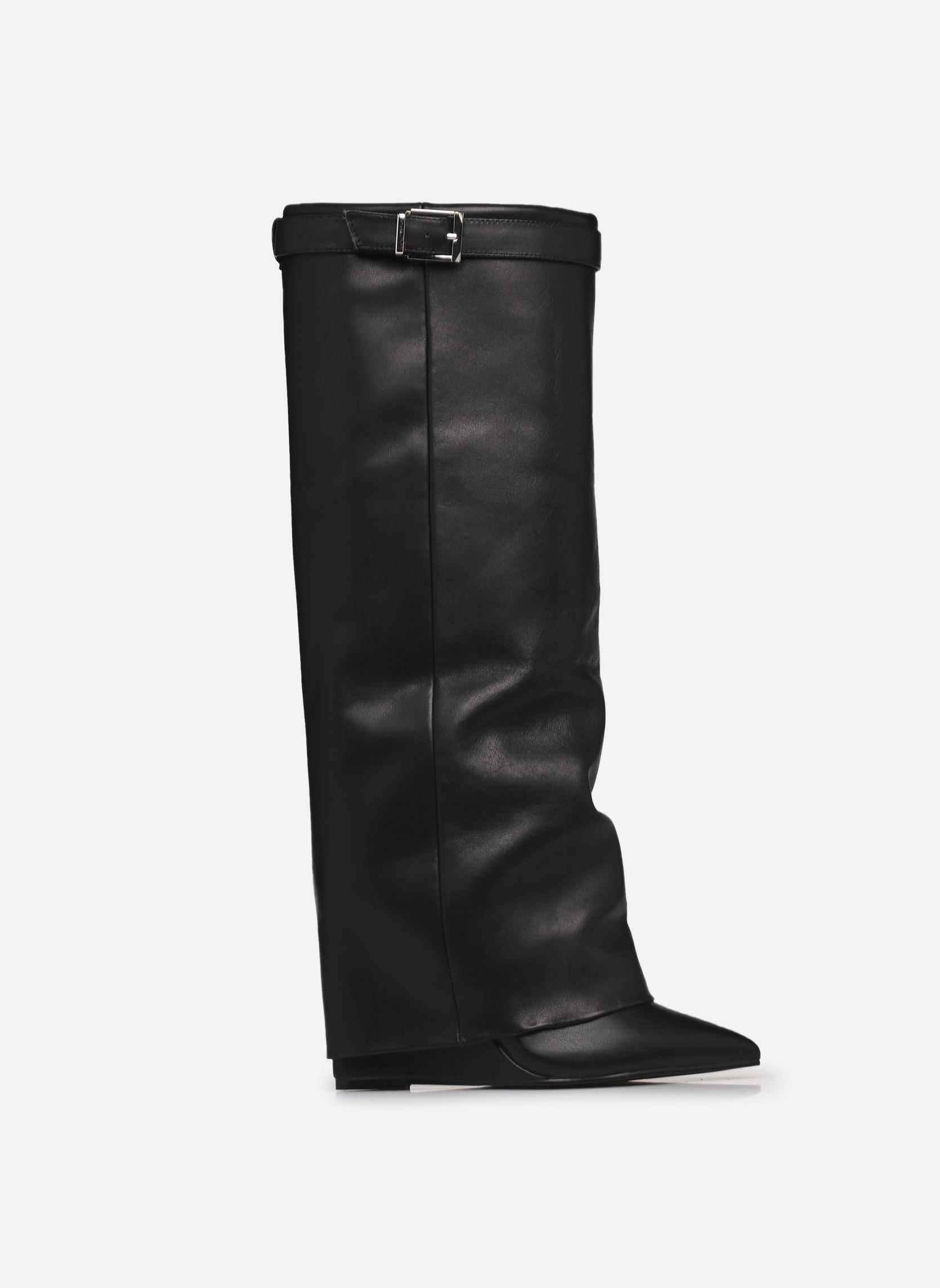 Bottes Corenne femme noir Steve Madden Bottes Corenne femme noir Black leather