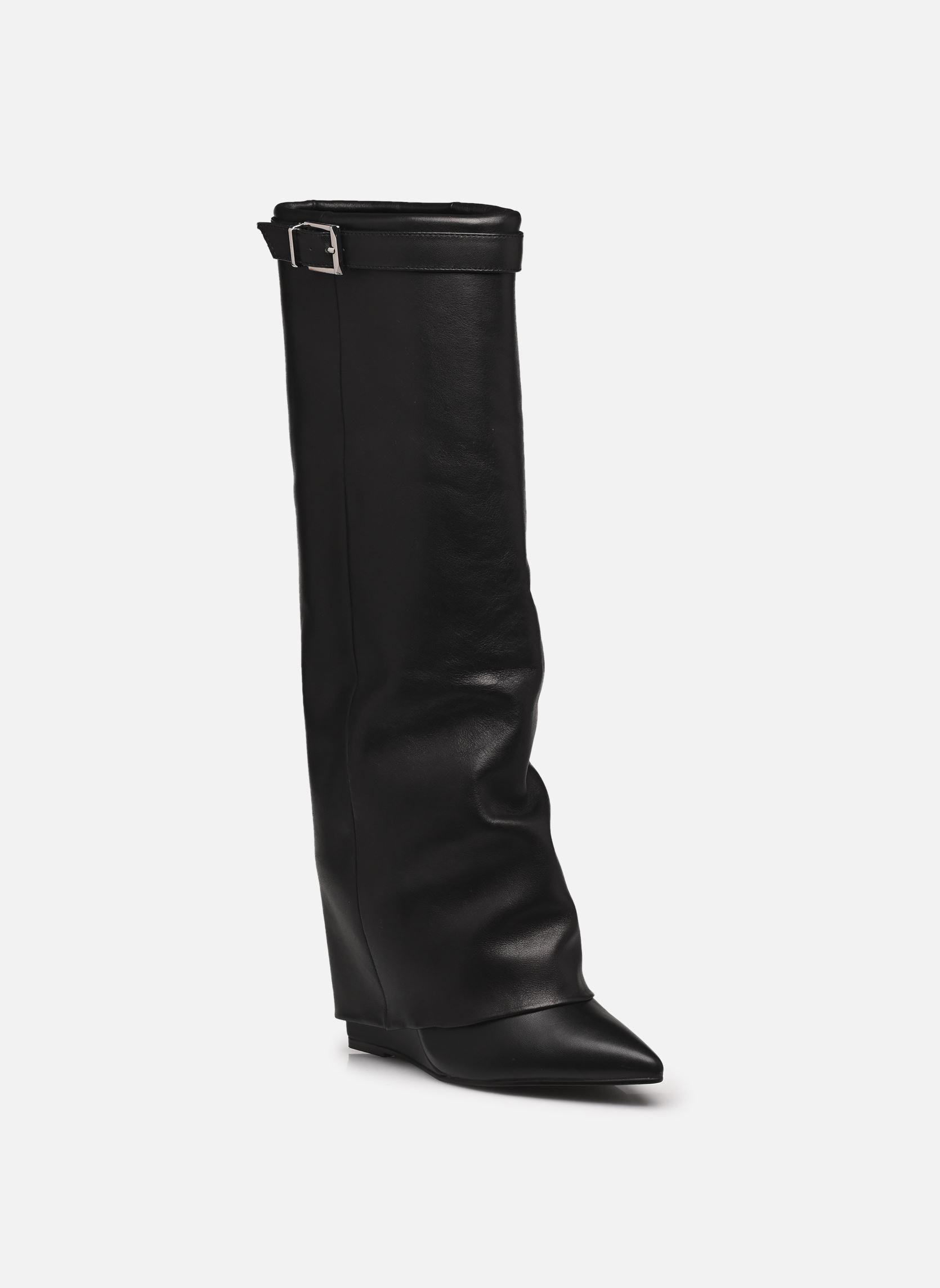 Bottes Corenne femme noir Steve Madden Bottes Corenne femme noir Black leather