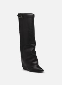 Bottes Corenne femme noir Steve Madden Bottes Corenne femme noir Black leather