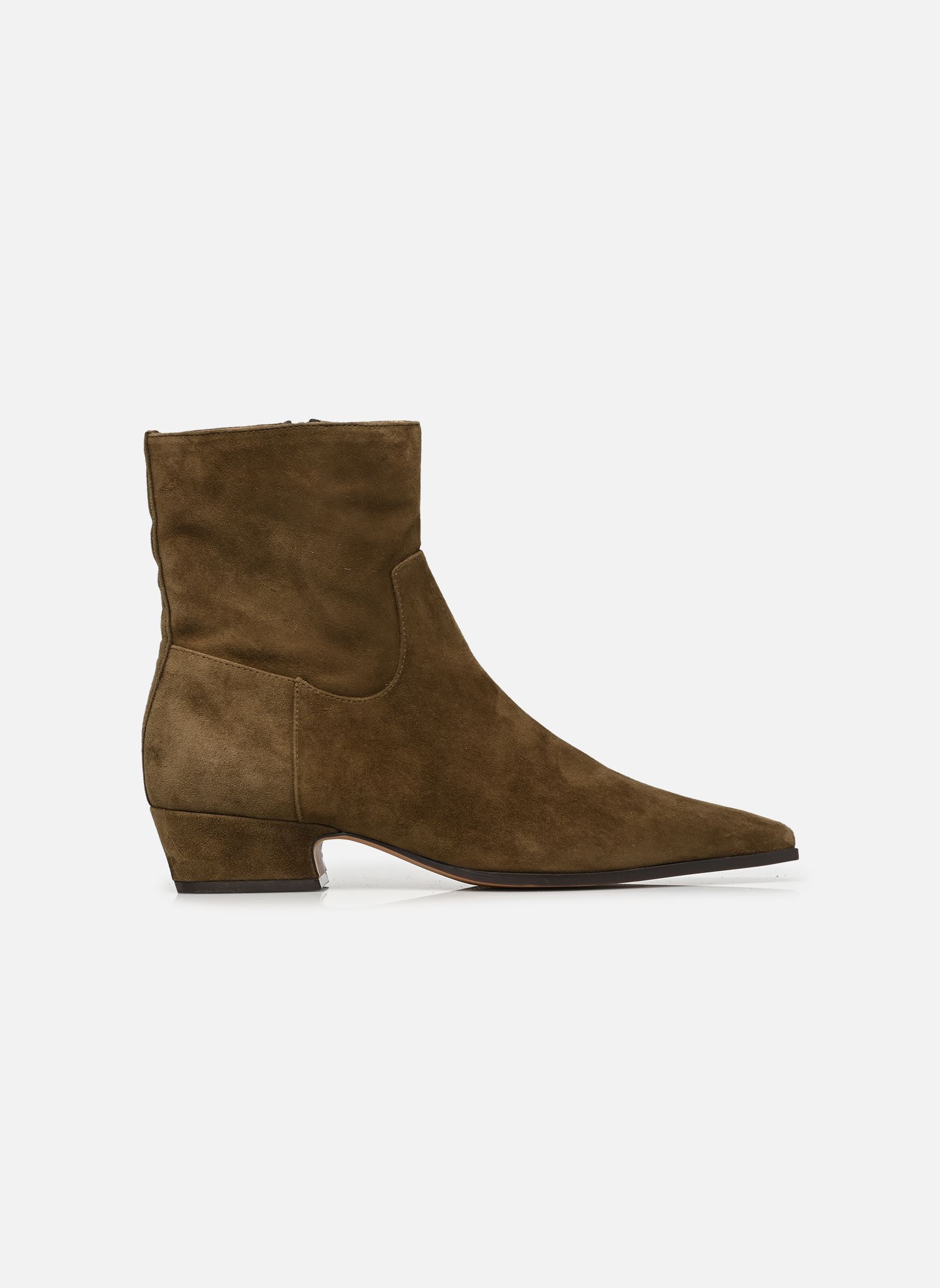 Bottines basses Dusty femme vert Steve Madden Bottines basses Dusty femme vert OLV SUEDE