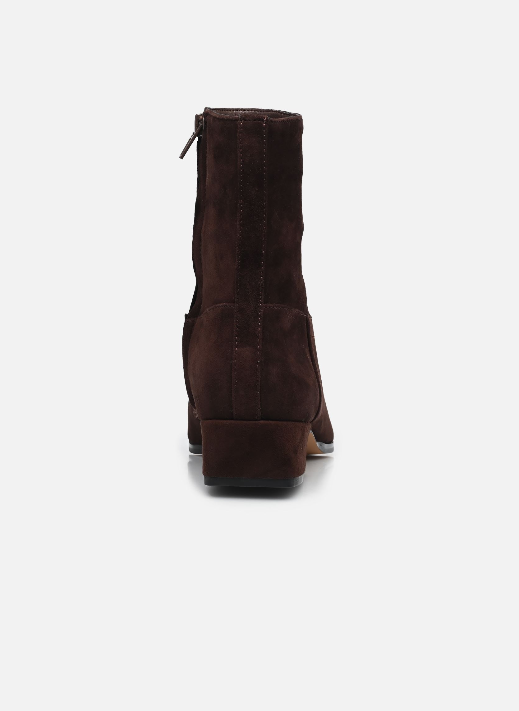 Bottines et boots Dusty femme marron Steve Madden Bottines et boots Dusty femme marron CHO BRN SUEDE