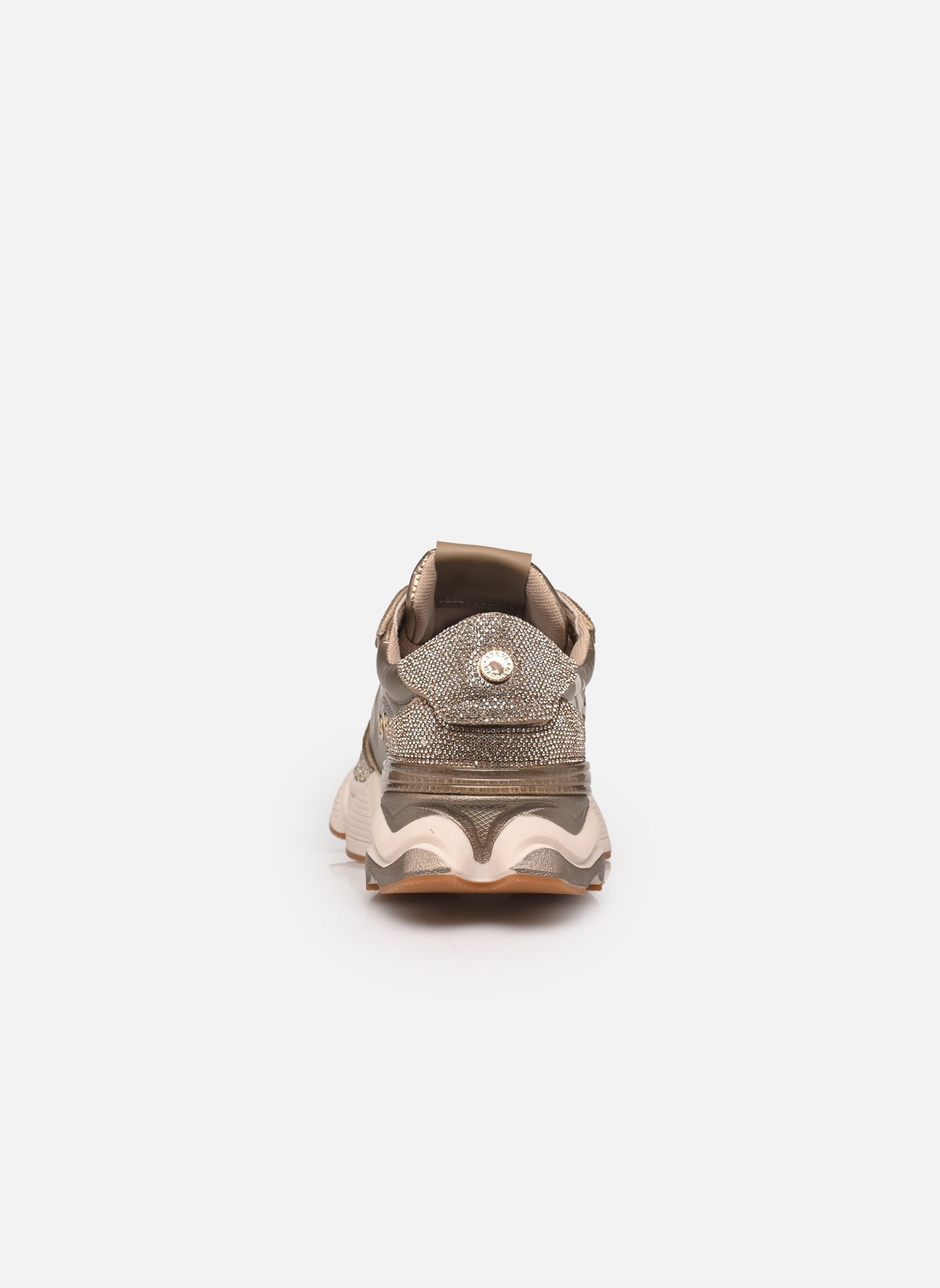 Baskets basses Setback-R femme or et bronze Steve Madden Baskets basses Setback-R femme or et bronze Gold