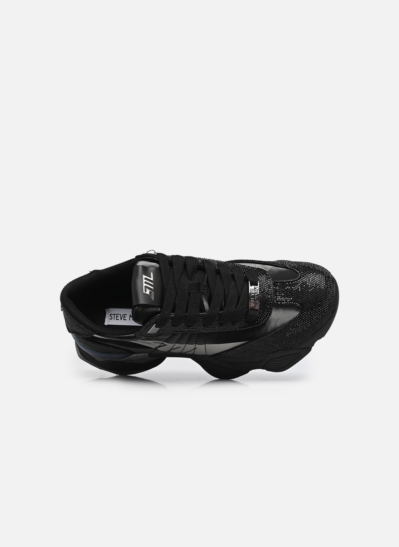 Baskets basses Setback-R femme noir Steve Madden Baskets basses Setback-R femme noir Black