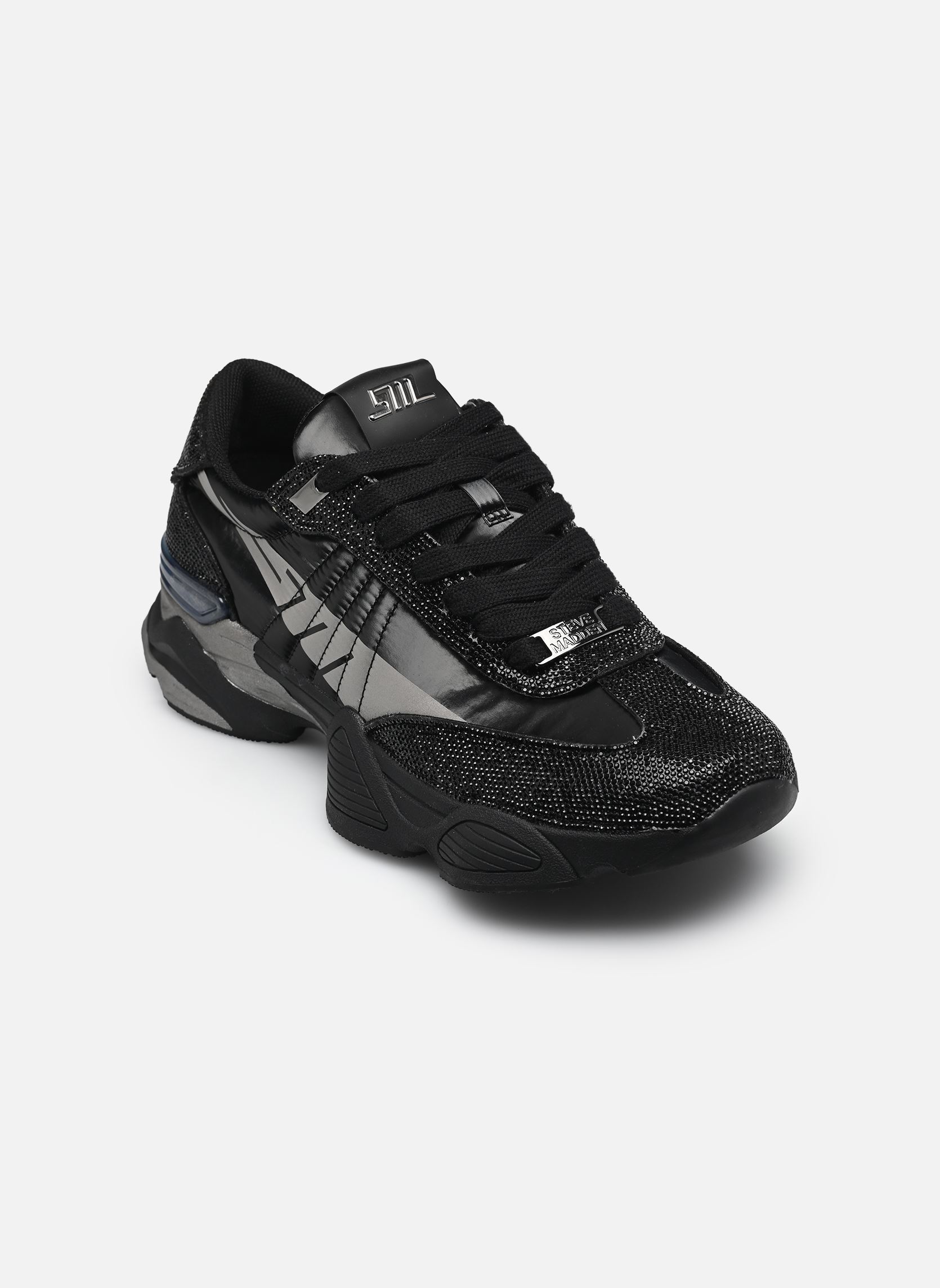Baskets basses Setback-R femme noir Steve Madden Baskets basses Setback-R femme noir Black