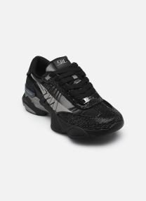 Niedrige Sneaker Setback-R damen silber
