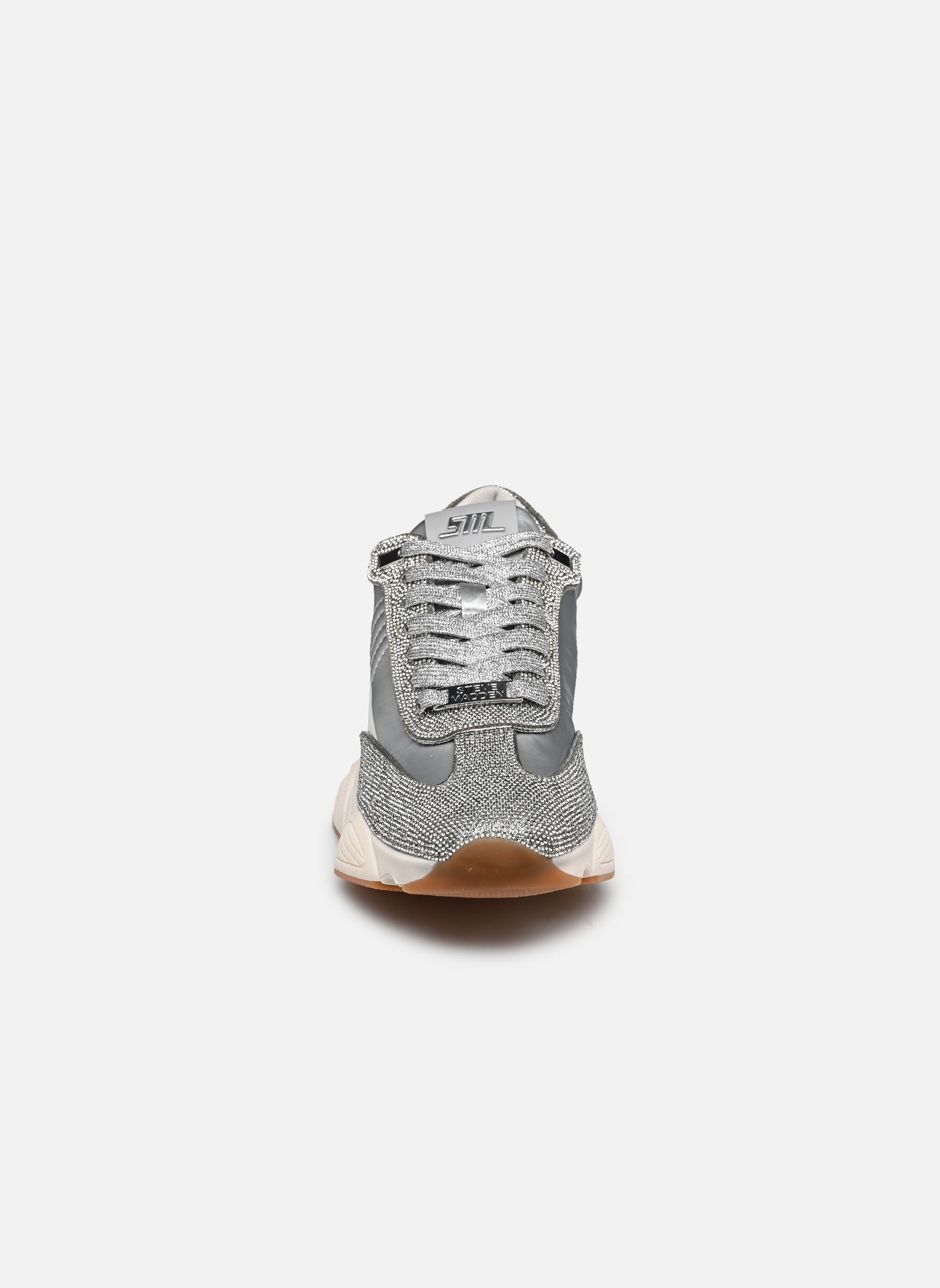 Niedrige Sneaker Setback-R damen silber Steve Madden Niedrige Sneaker Setback-R damen silber Silver