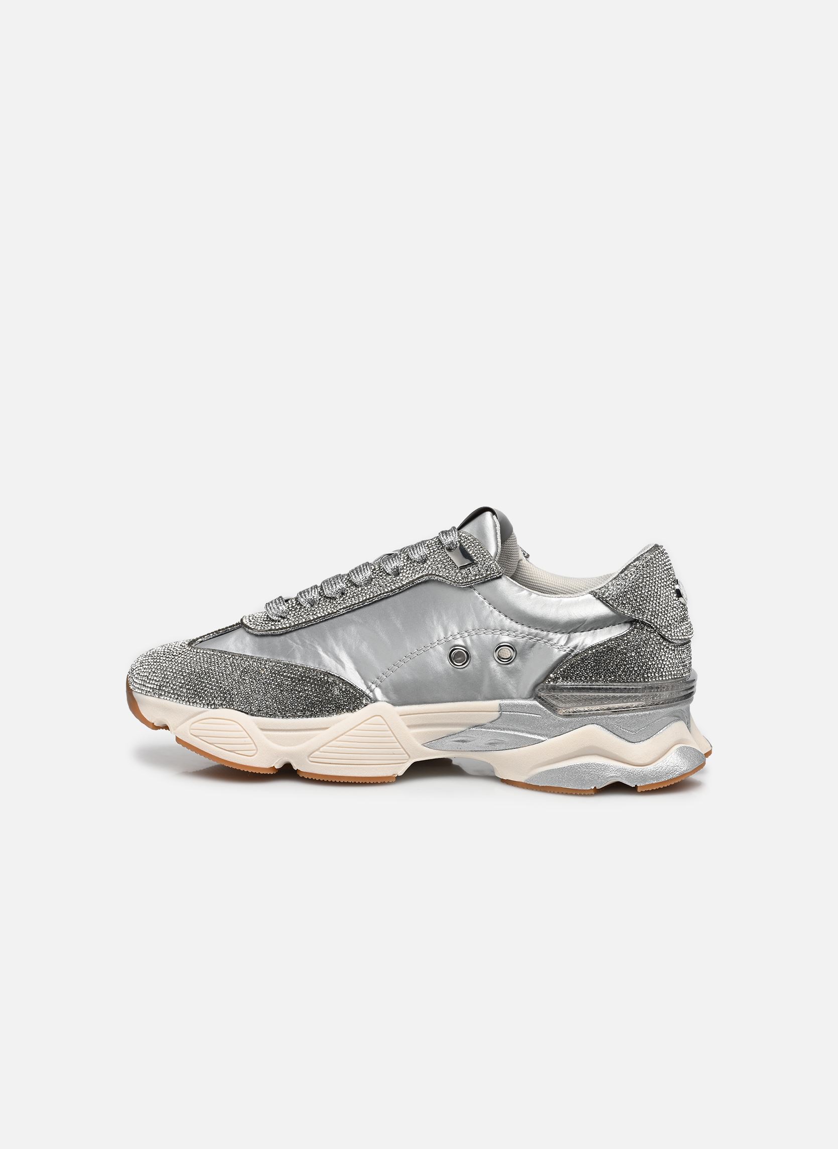 Niedrige Sneaker Setback-R damen silber Steve Madden Niedrige Sneaker Setback-R damen silber Silver
