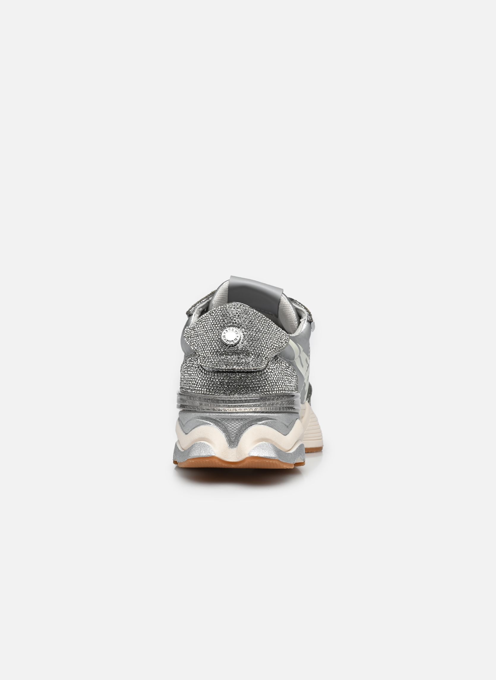 Niedrige Sneaker Setback-R damen silber Steve Madden Niedrige Sneaker Setback-R damen silber Silver