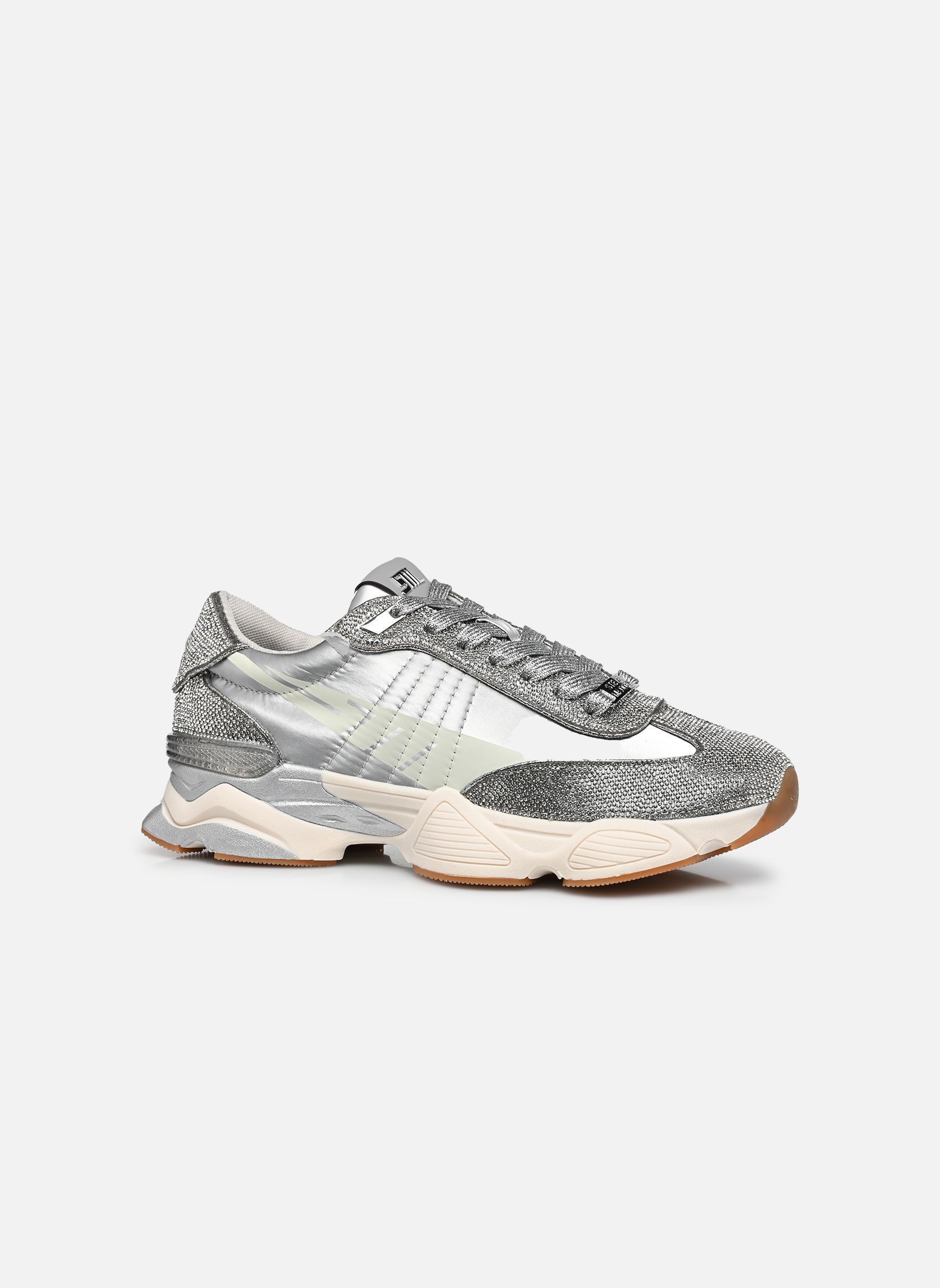 Niedrige Sneaker Setback-R damen silber Steve Madden Niedrige Sneaker Setback-R damen silber Silver
