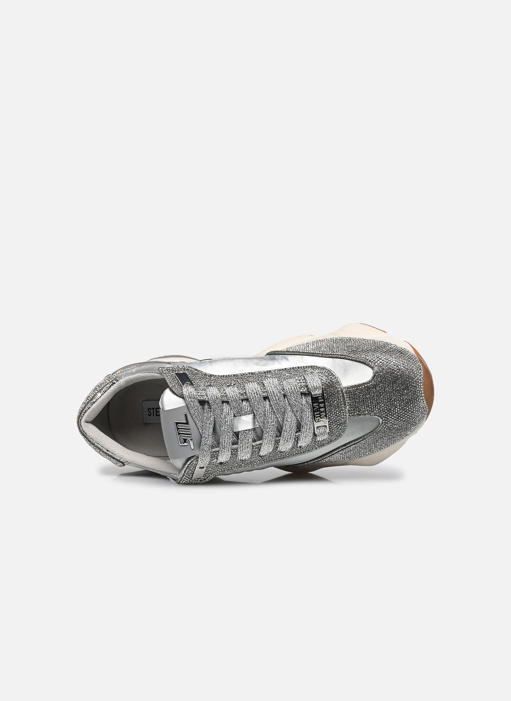Niedrige Sneaker Setback-R damen silber Steve Madden Niedrige Sneaker Setback-R damen silber Silver