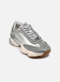 Niedrige Sneaker Setback-R damen silber
