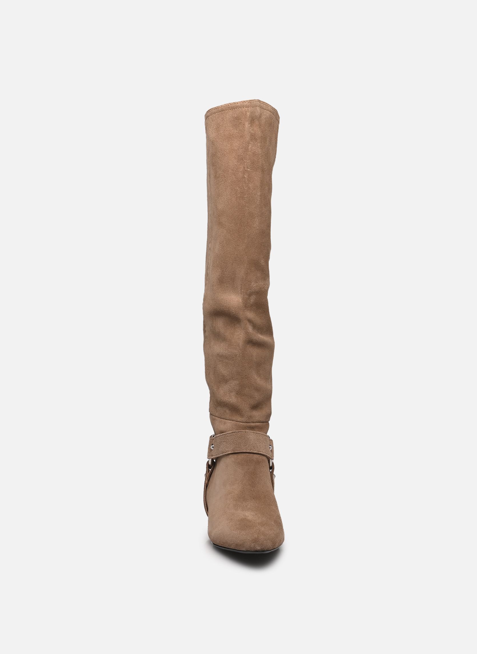 Stiefel Krosby damen beige Steve Madden Stiefel Krosby damen beige Taupe Suede