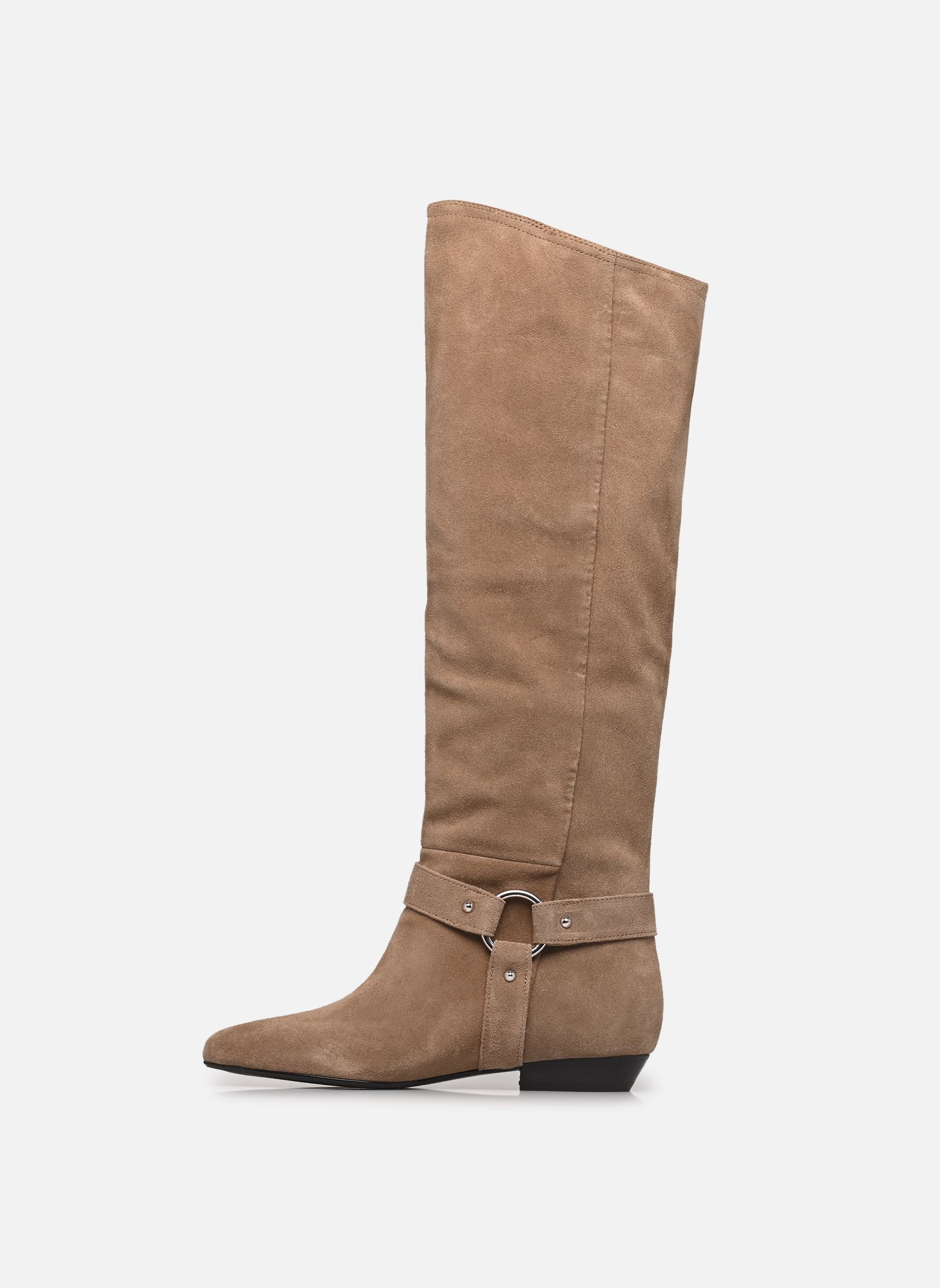 Stiefel Krosby damen beige Steve Madden Stiefel Krosby damen beige Taupe Suede