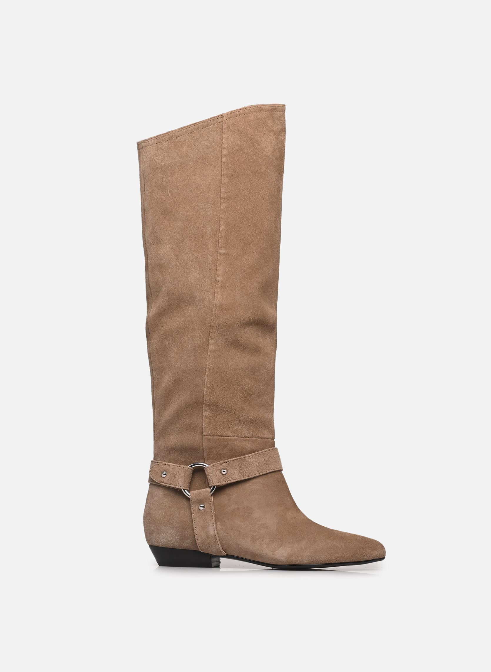 Stiefel Krosby damen beige Steve Madden Stiefel Krosby damen beige Taupe Suede