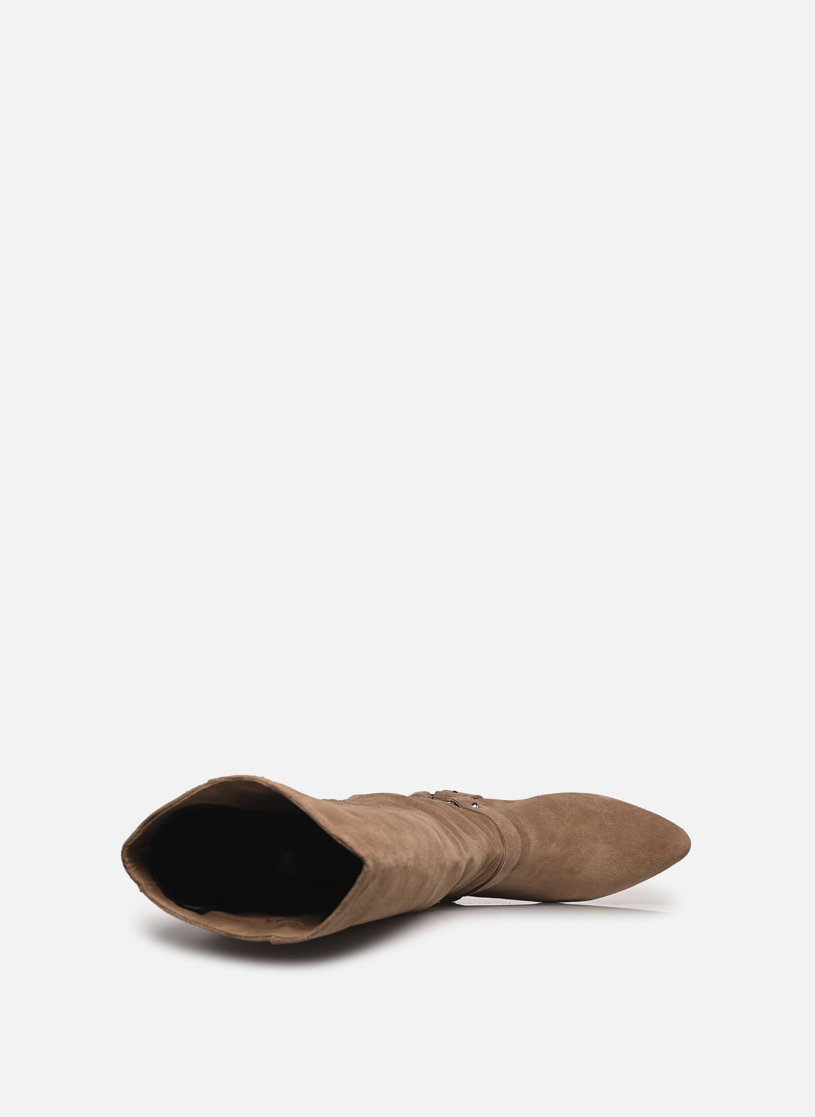 Stiefel Krosby damen beige Steve Madden Stiefel Krosby damen beige Taupe Suede