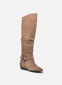 Stiefel Krosby damen beige Steve Madden Stiefel Krosby damen beige Taupe Suede