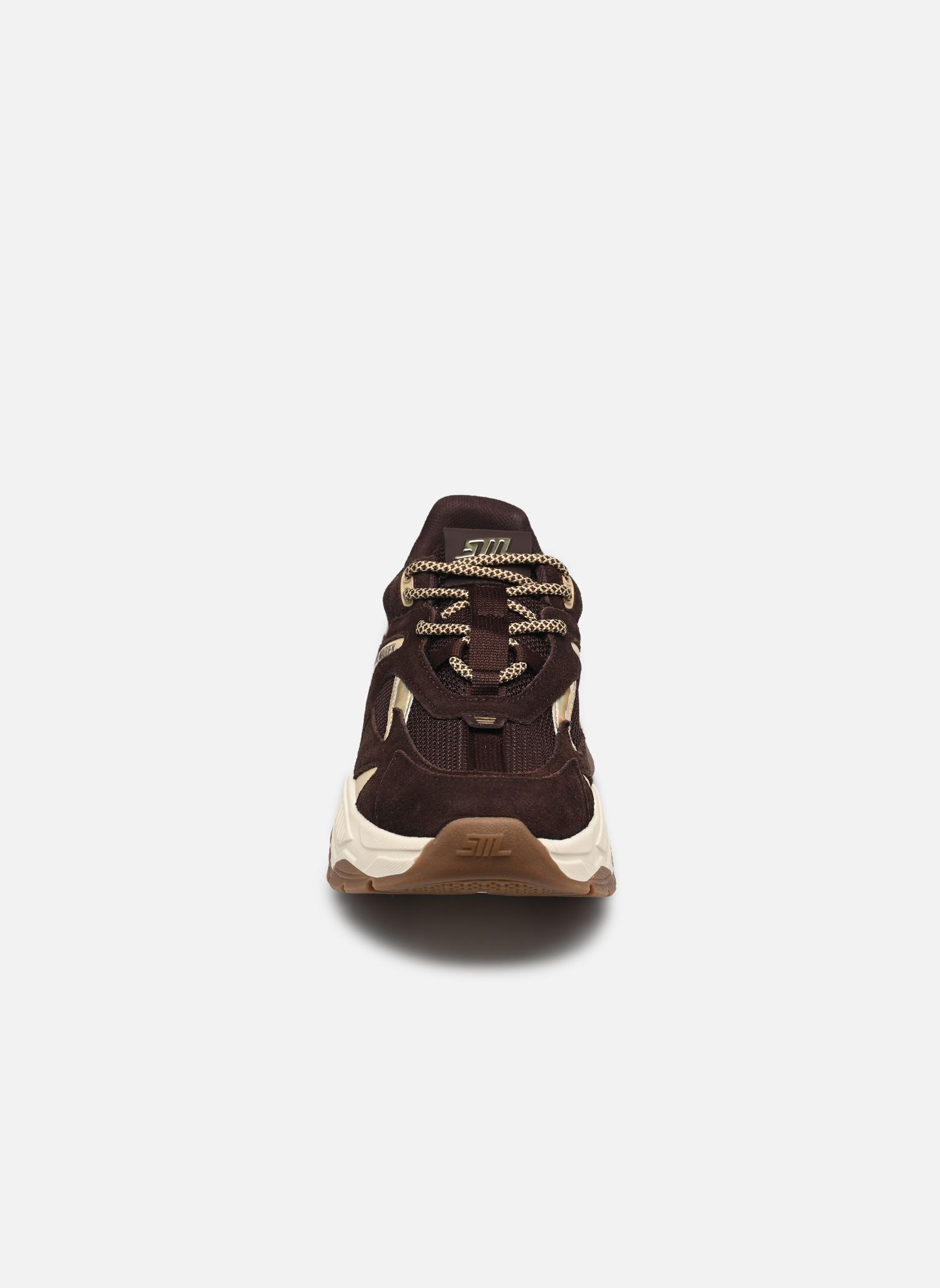 Lage sneakers Ample dames bruin Steve Madden Lage sneakers Ample dames bruin CHO BRN SD